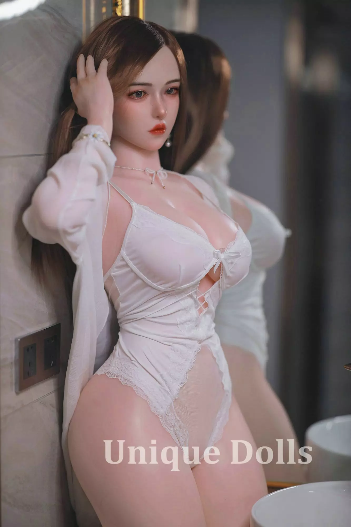 JY DOLL full silicone torso doll with hands Linda