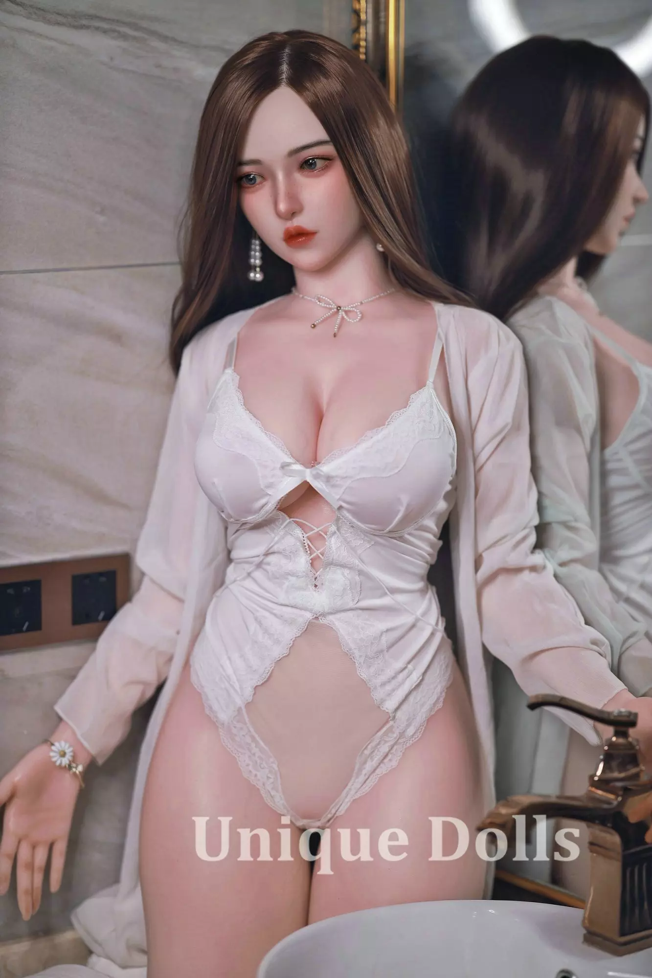 JY DOLL full silicone torso doll with hands Linda