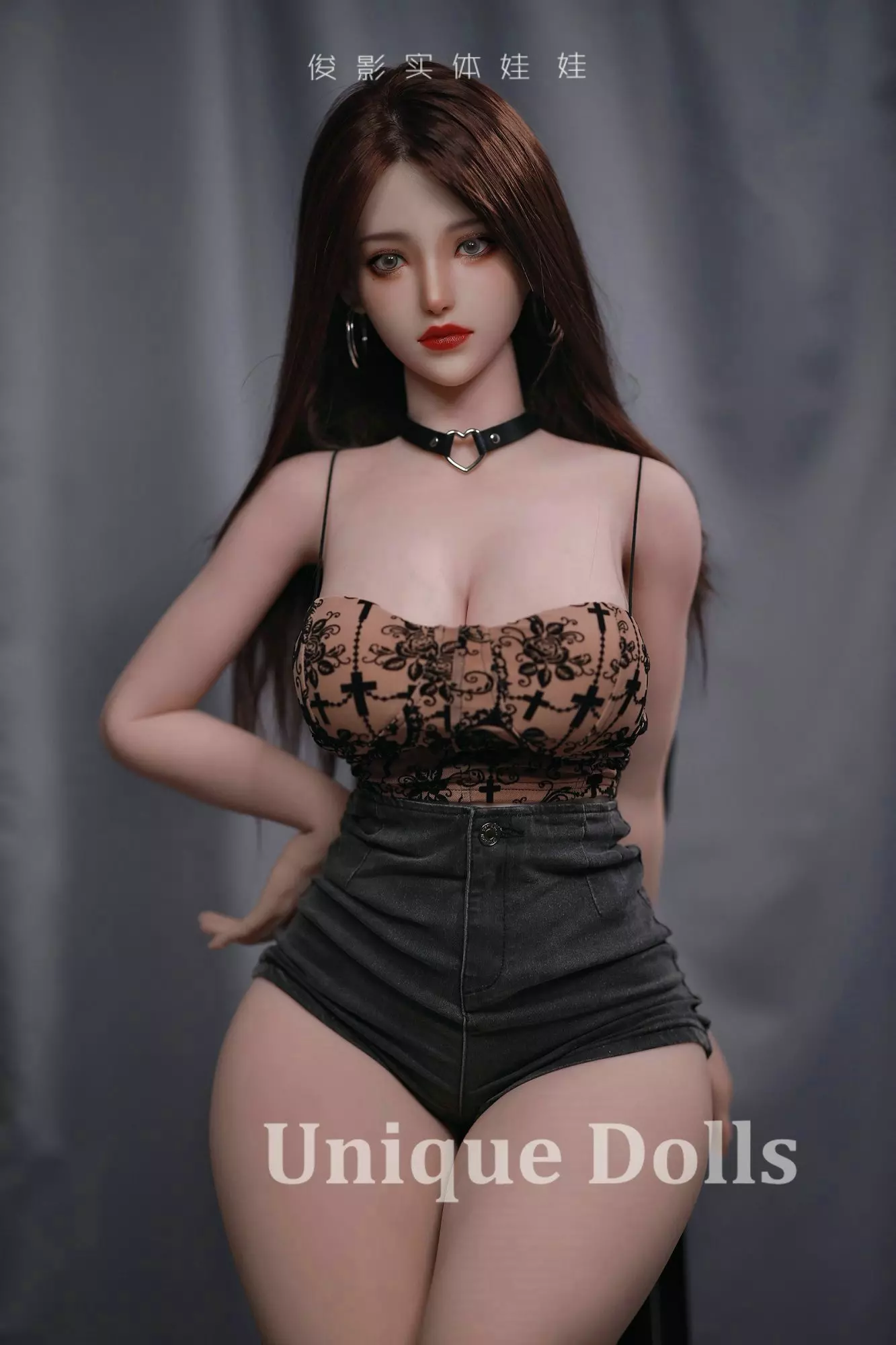 JY DOLL 163cm E cup Xing Yue Sex Doll with silicone head