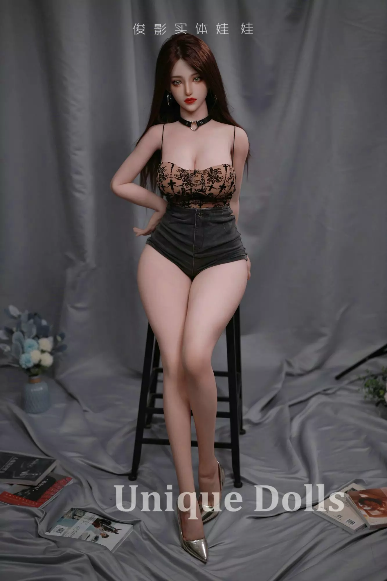 JY DOLL 163cm E cup Xing Yue Sex Doll with silicone head