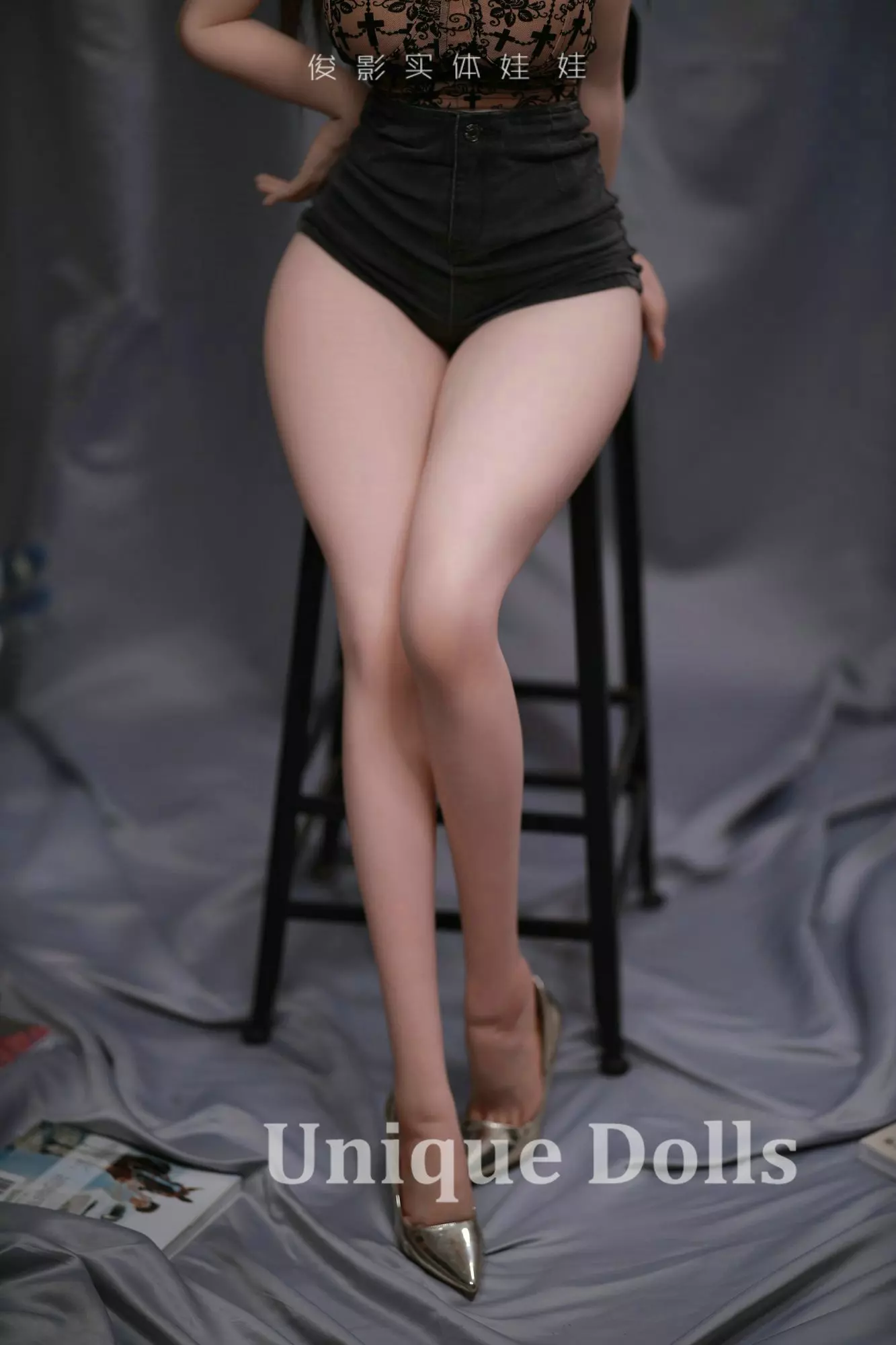 JY DOLL 163cm E cup Xing Yue Sex Doll with silicone head