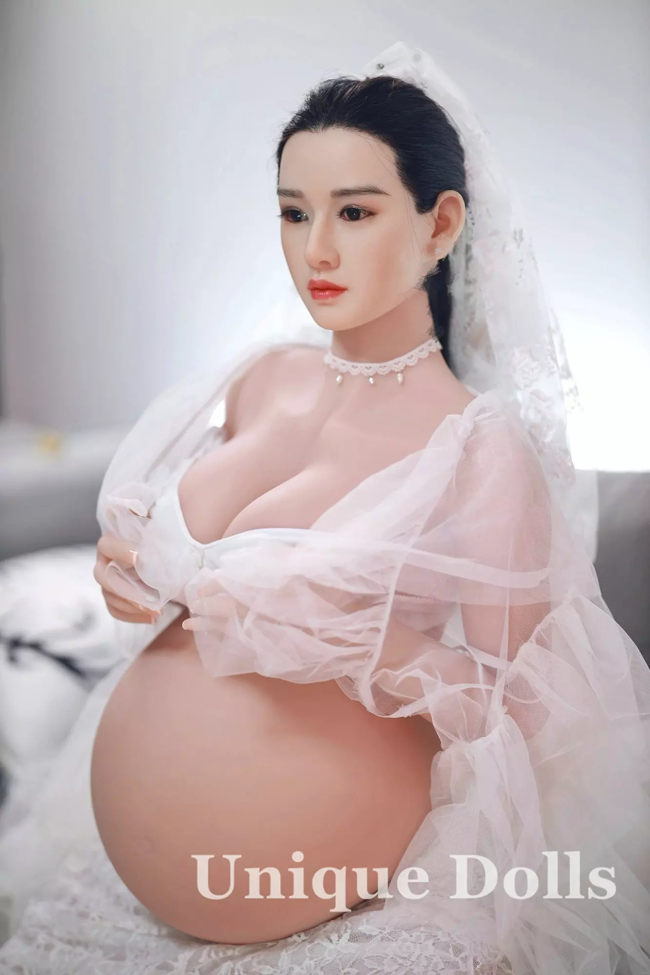 JY_Pregnant TPE sex doll Eleanor