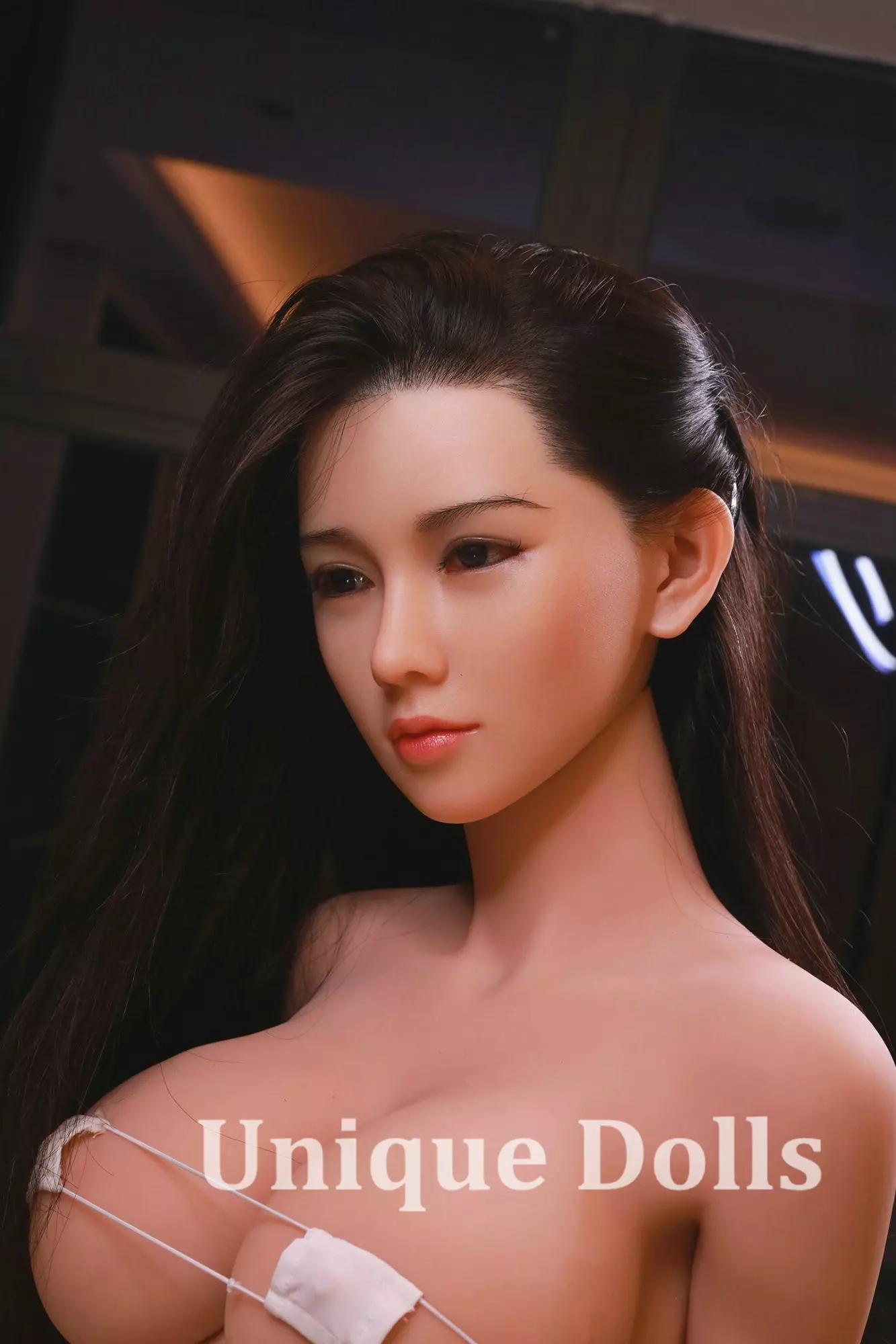 JY-Yun Sex Doll with silicone head