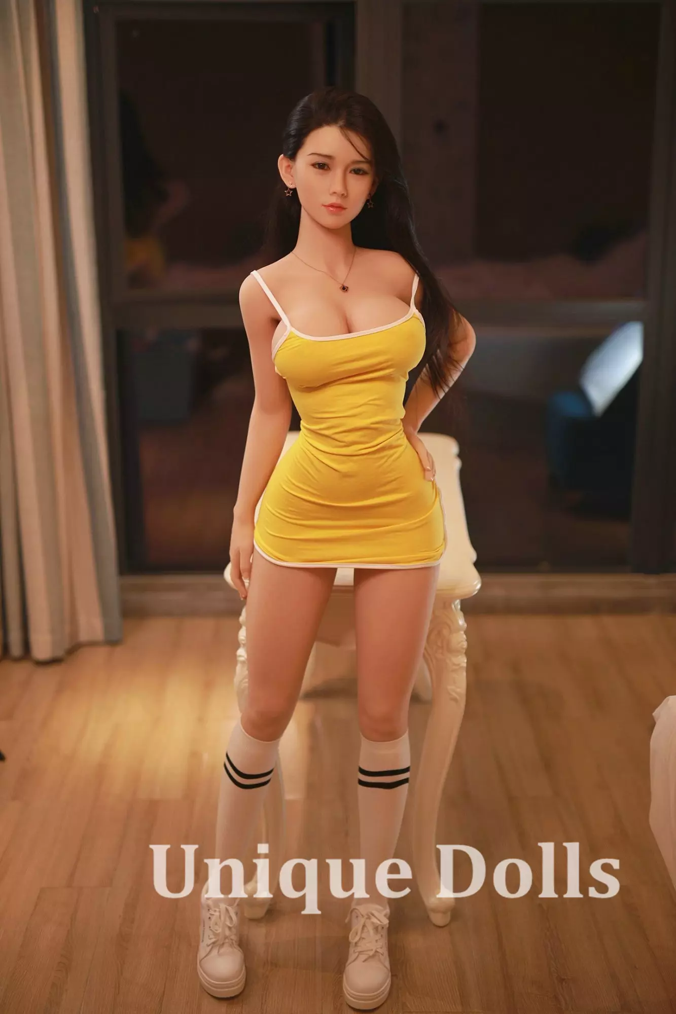 JY-Yun Sex Doll with silicone head