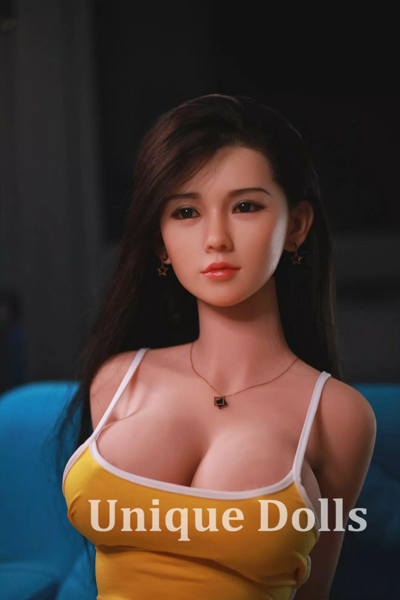 JY-Yun Sex Doll with silicone head