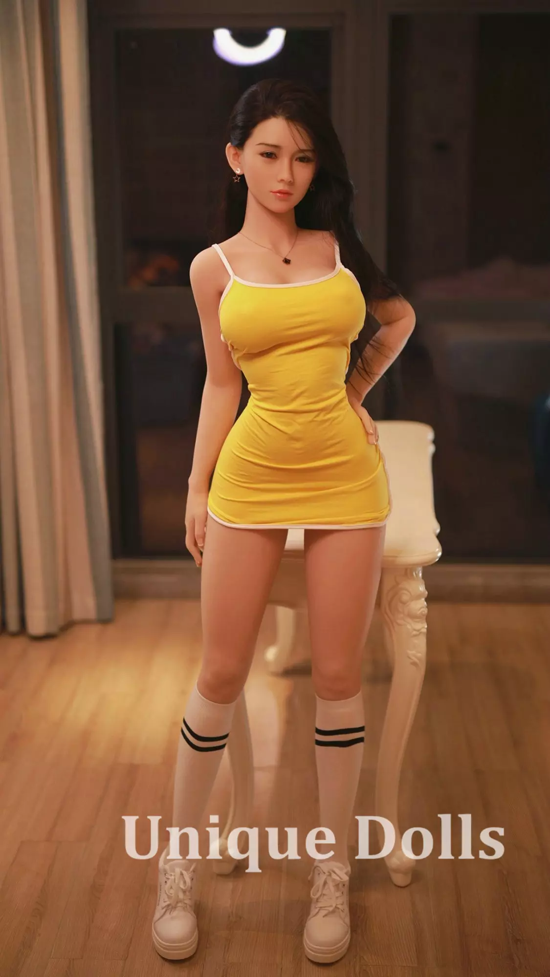 JY-Yun Sex Doll with silicone head