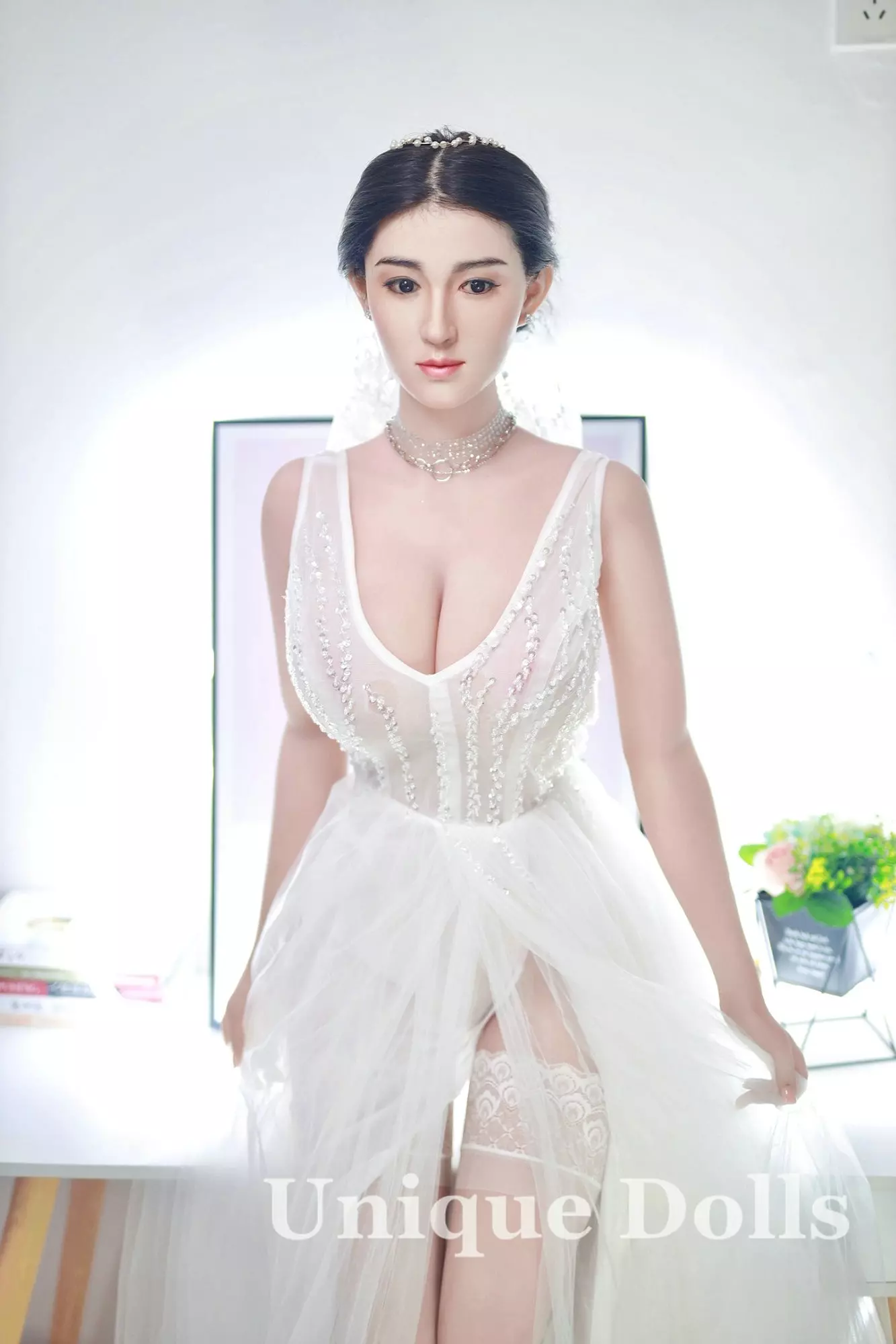 JY_Dior TPE Sex Doll with silicone head