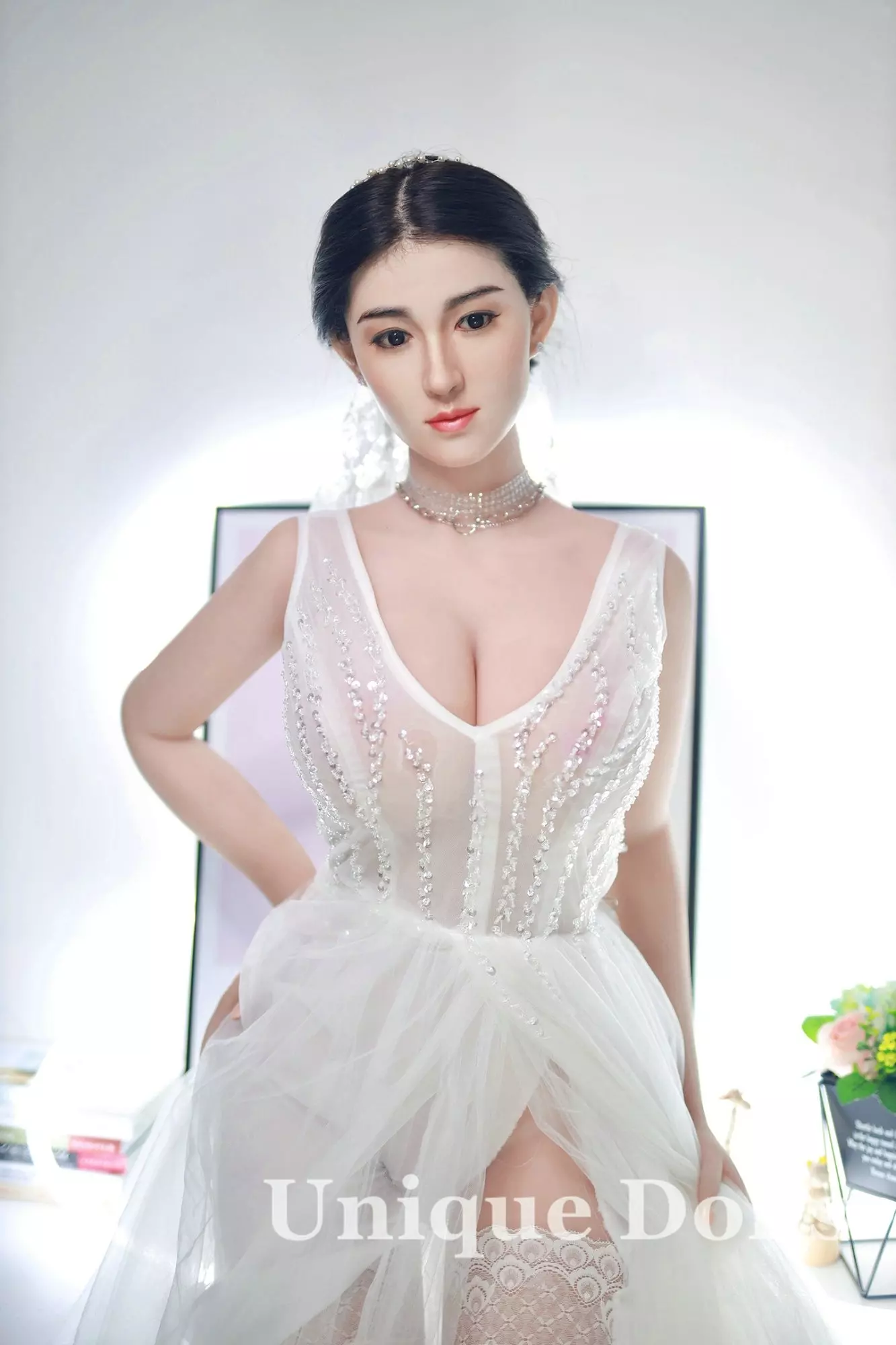 JY_Dior TPE Sex Doll with silicone head