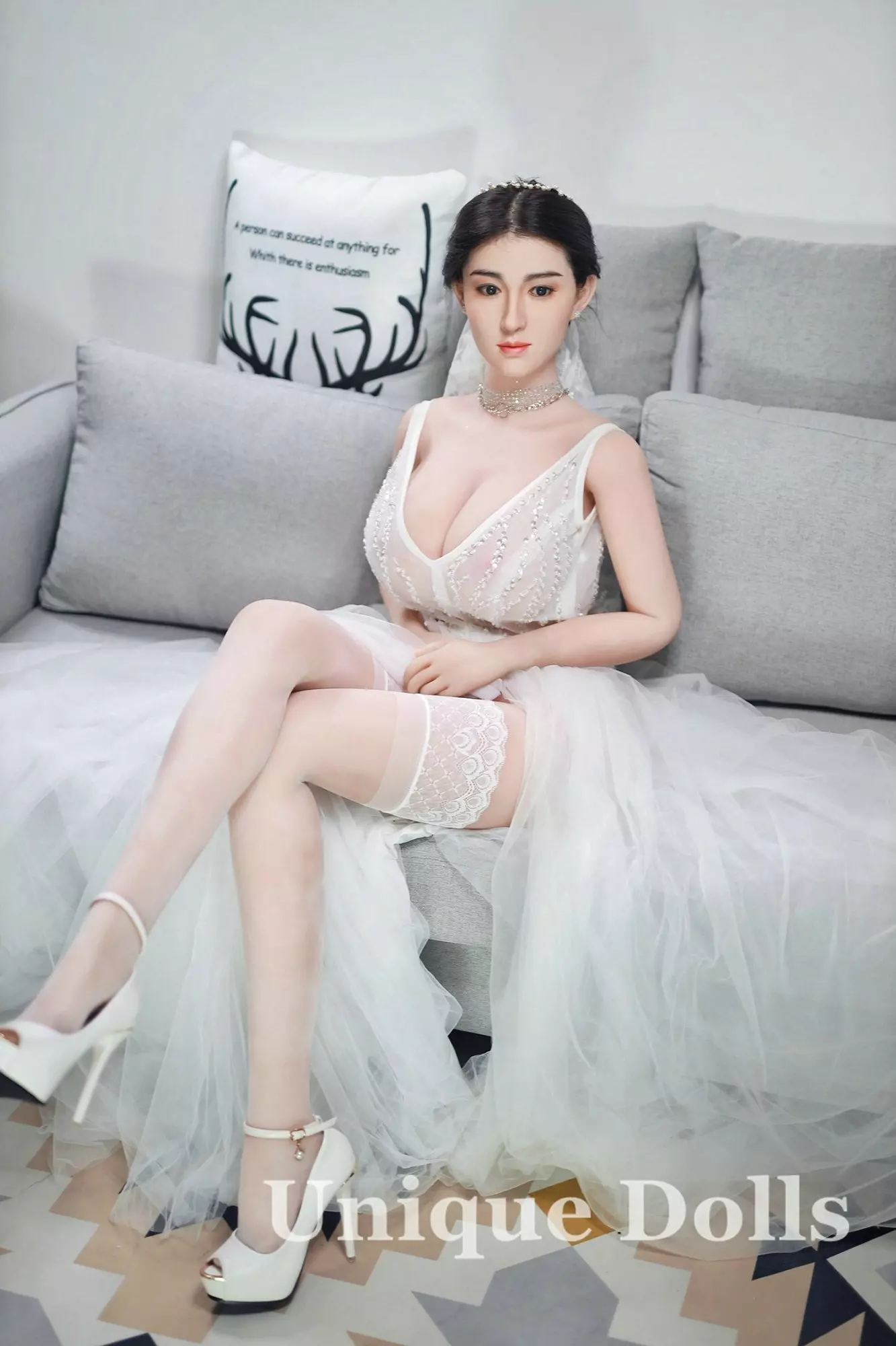 JY_Dior TPE Sex Doll with silicone head