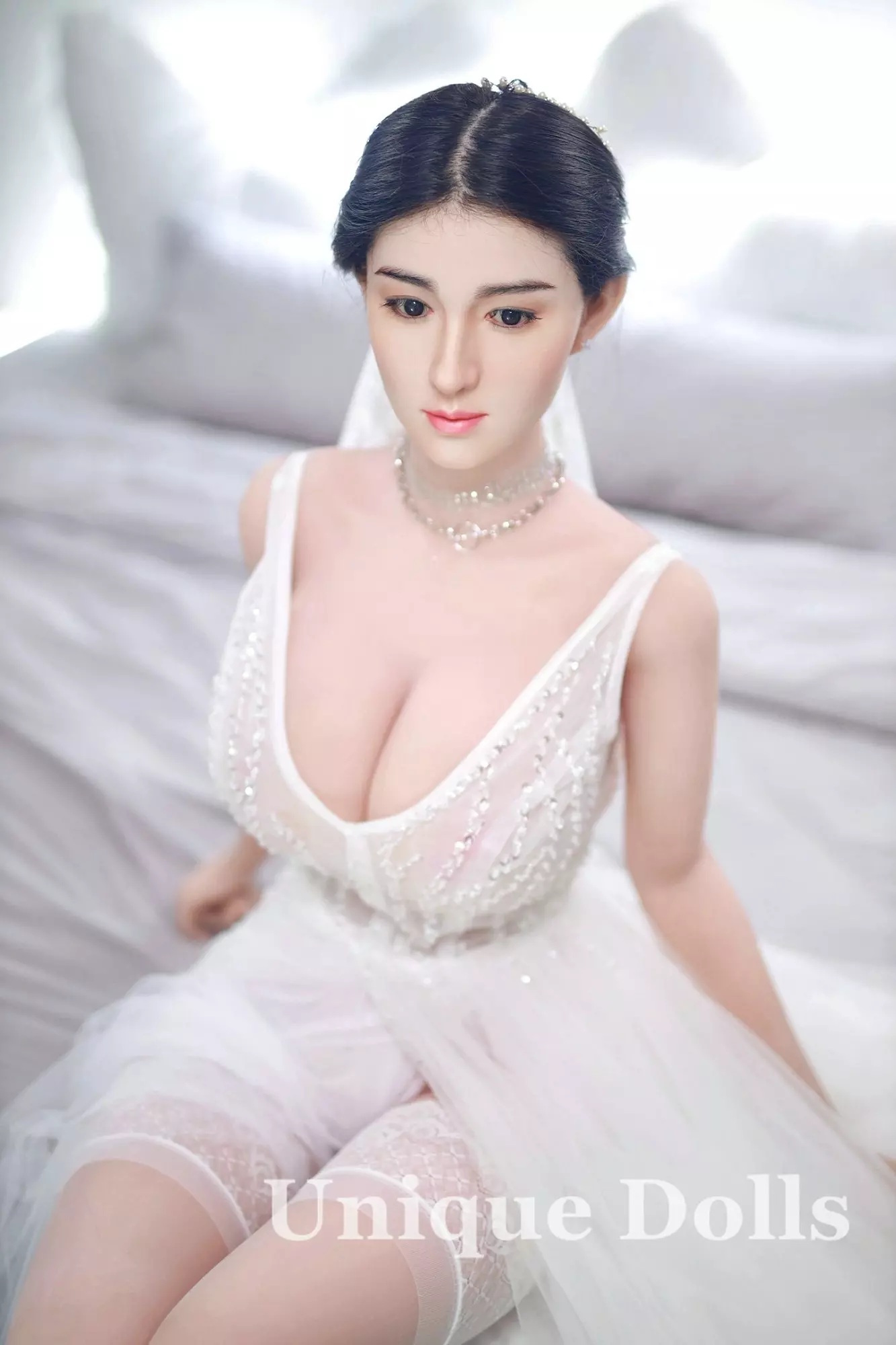 JY_Dior TPE Sex Doll with silicone head