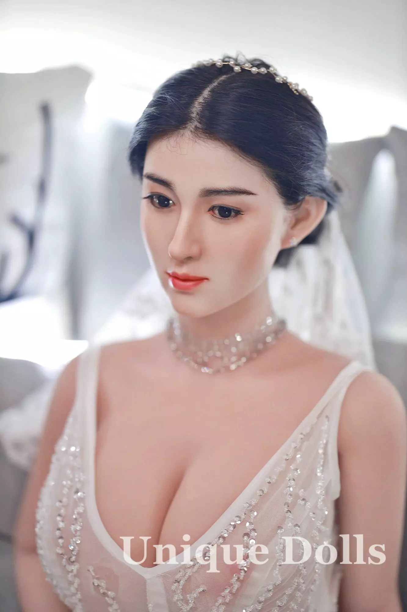 JY_Dior TPE Sex Doll with silicone head