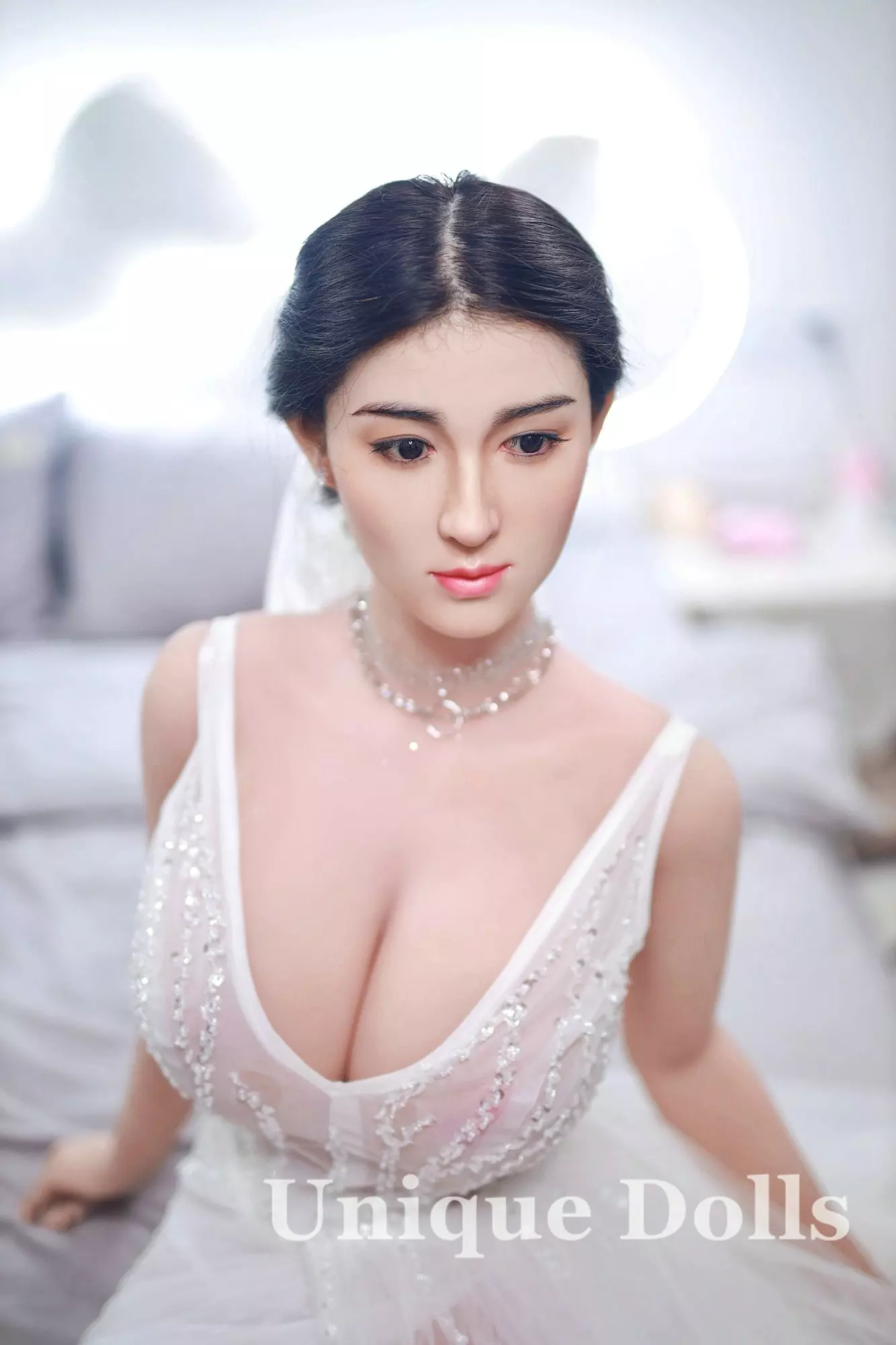 JY_Dior TPE Sex Doll with silicone head