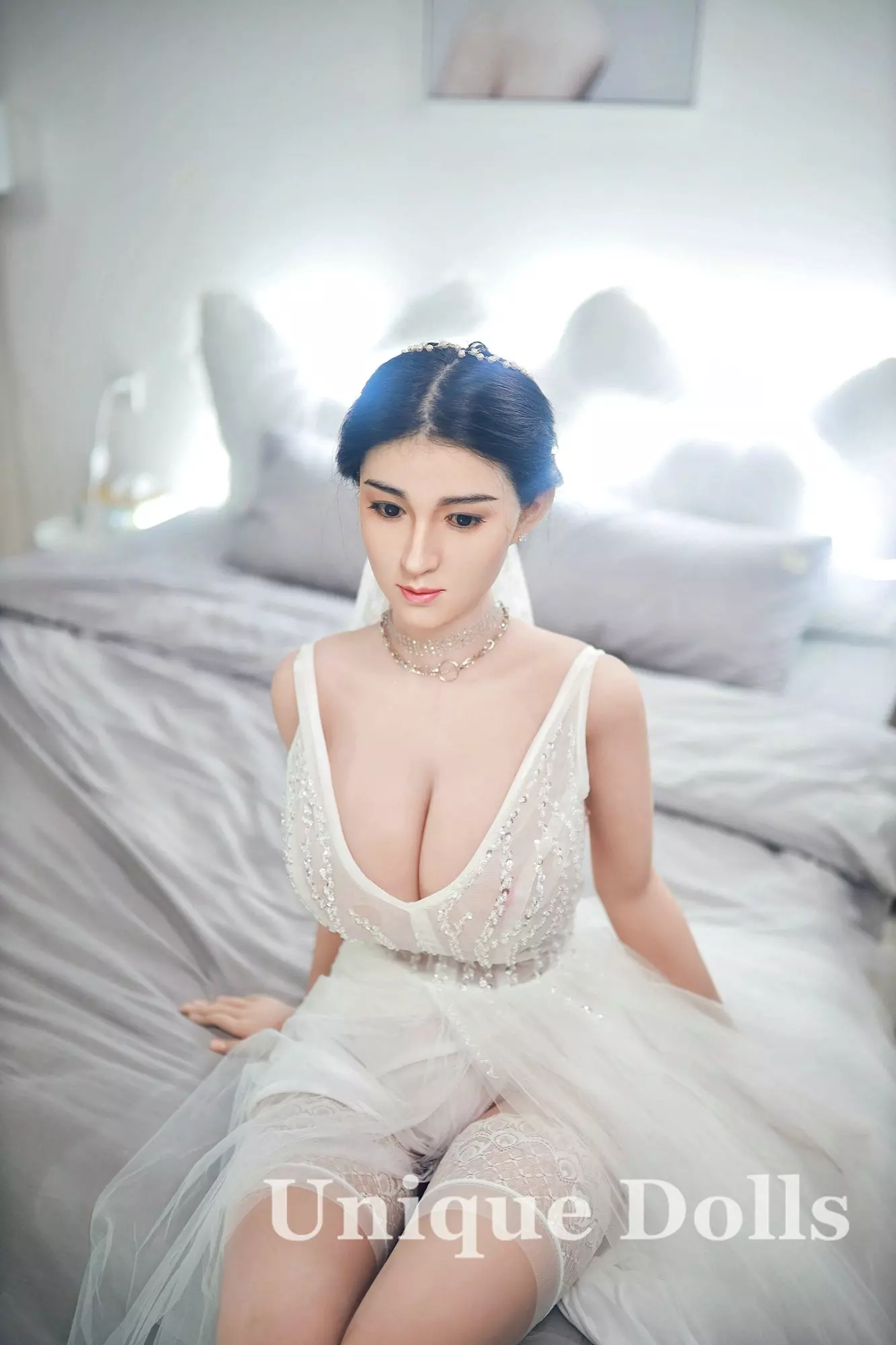 JY_Dior TPE Sex Doll with silicone head