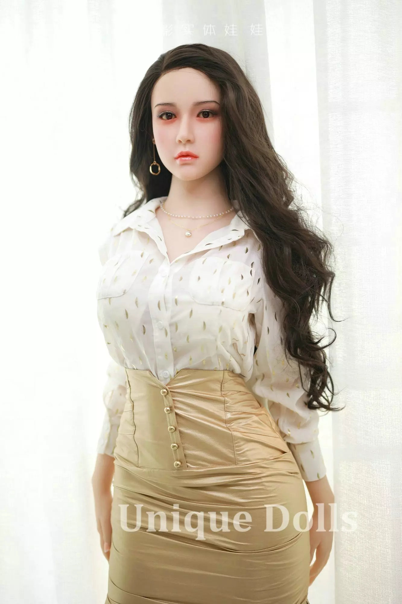 JY DOLL 168cm C cup boobs doll Xiao Qian with silicone head