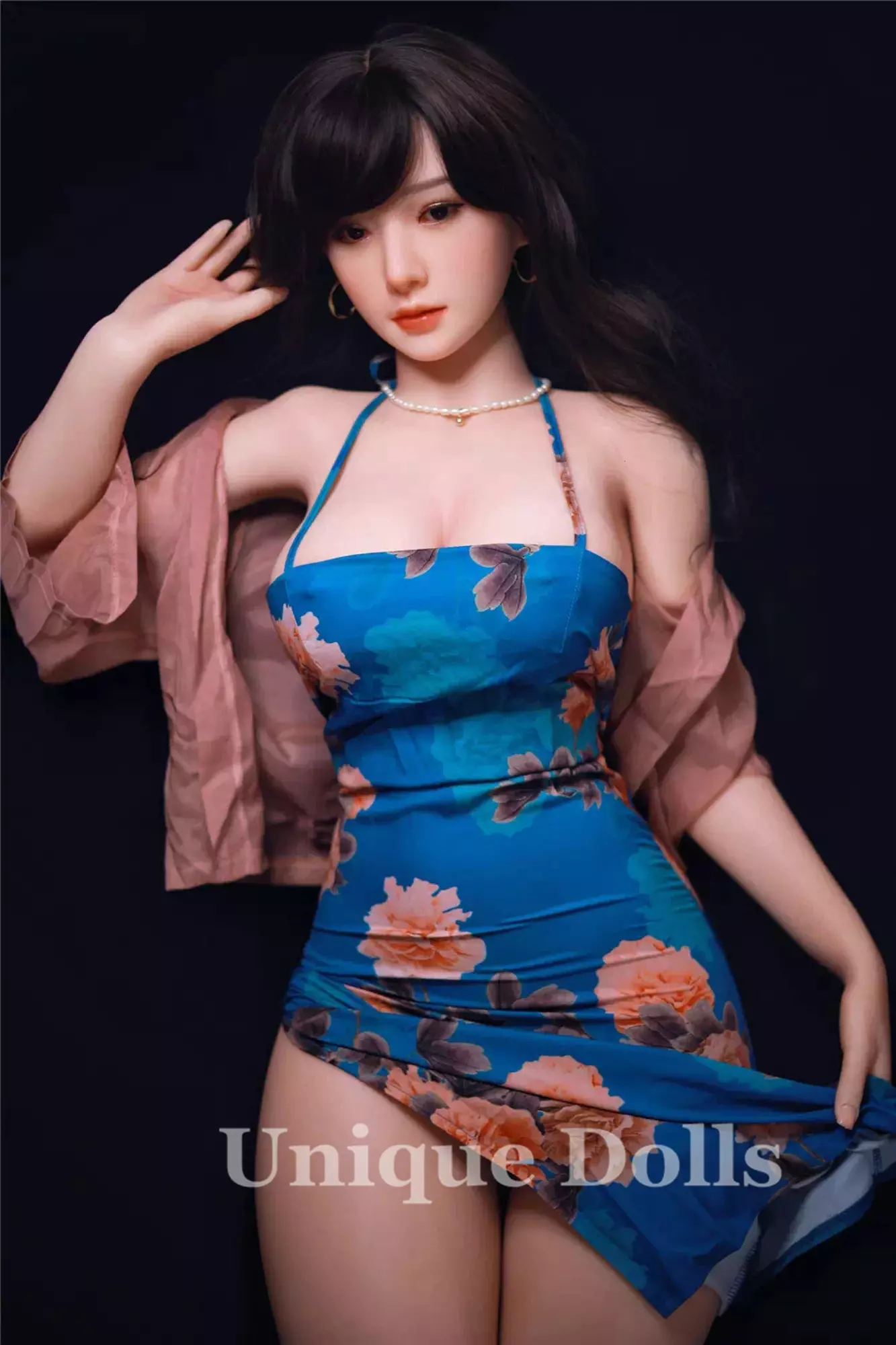 JY Doll 163cm full silicone big boobs real love doll Rae