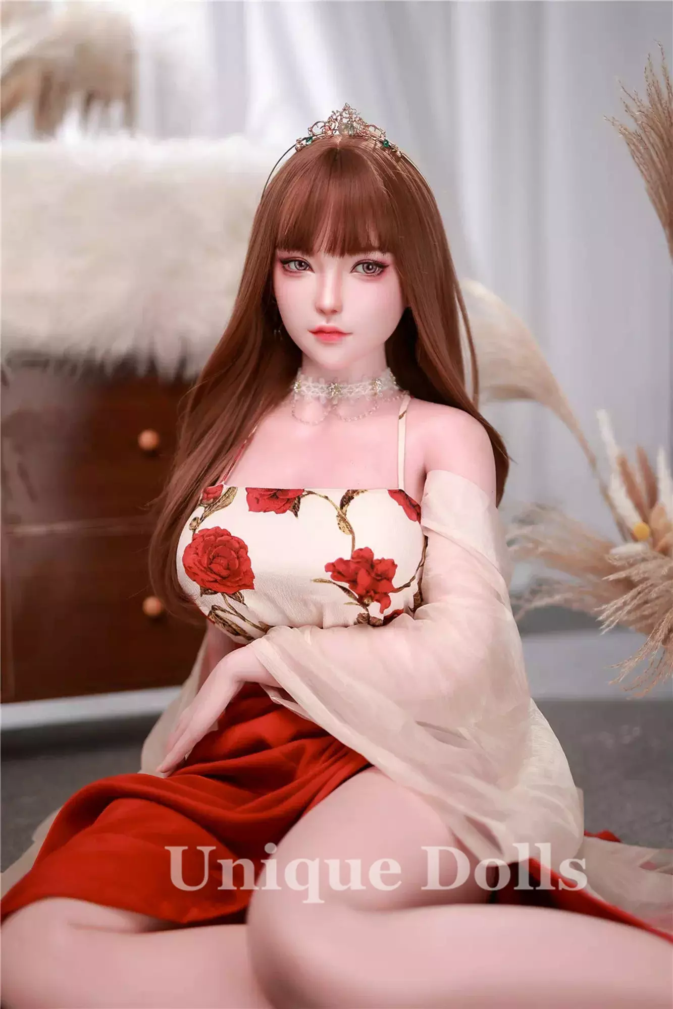 JY Doll 163cm full silicone big boobs real love doll Peach