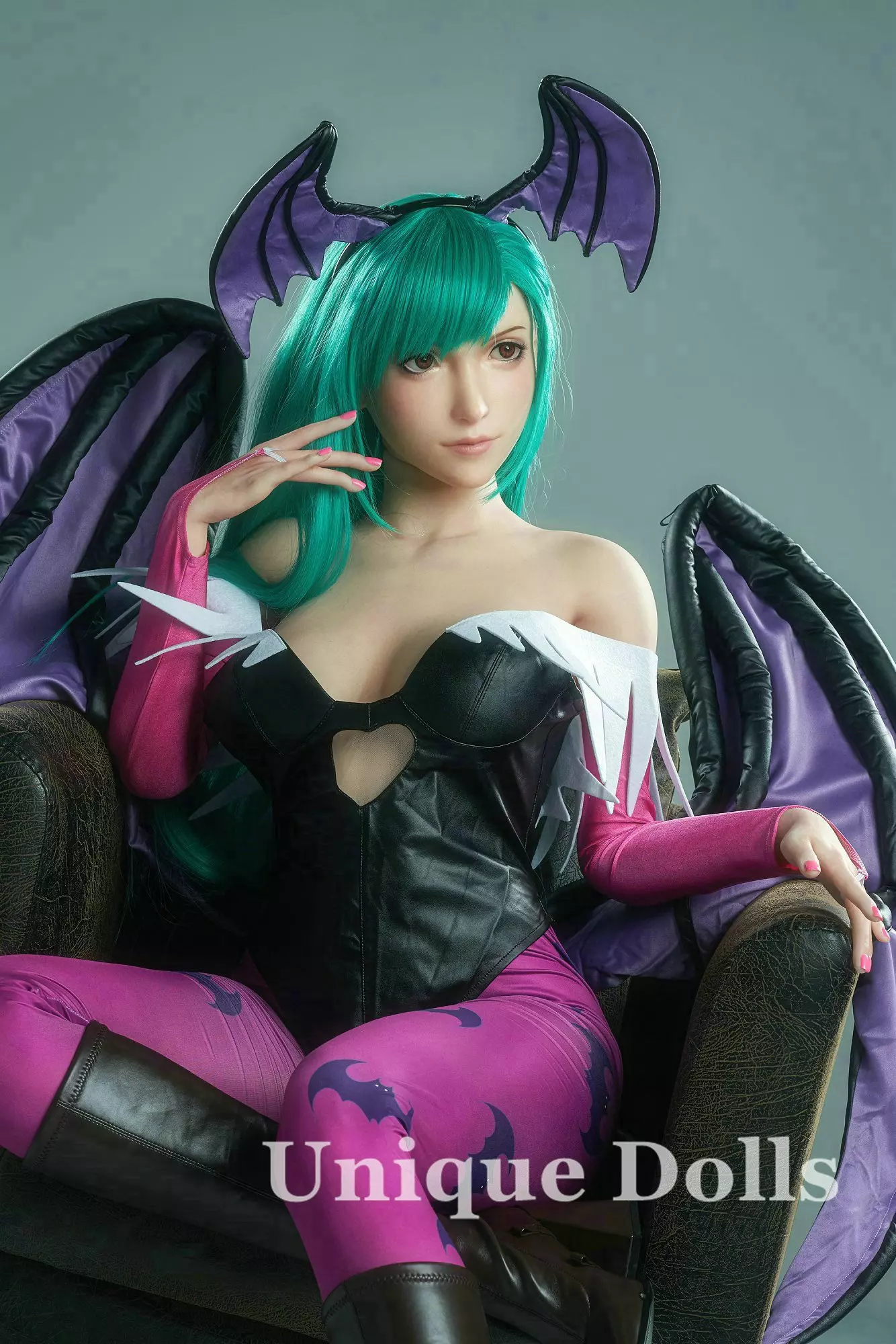 Game Lady 167cm cosplay silicone sex doll Ann