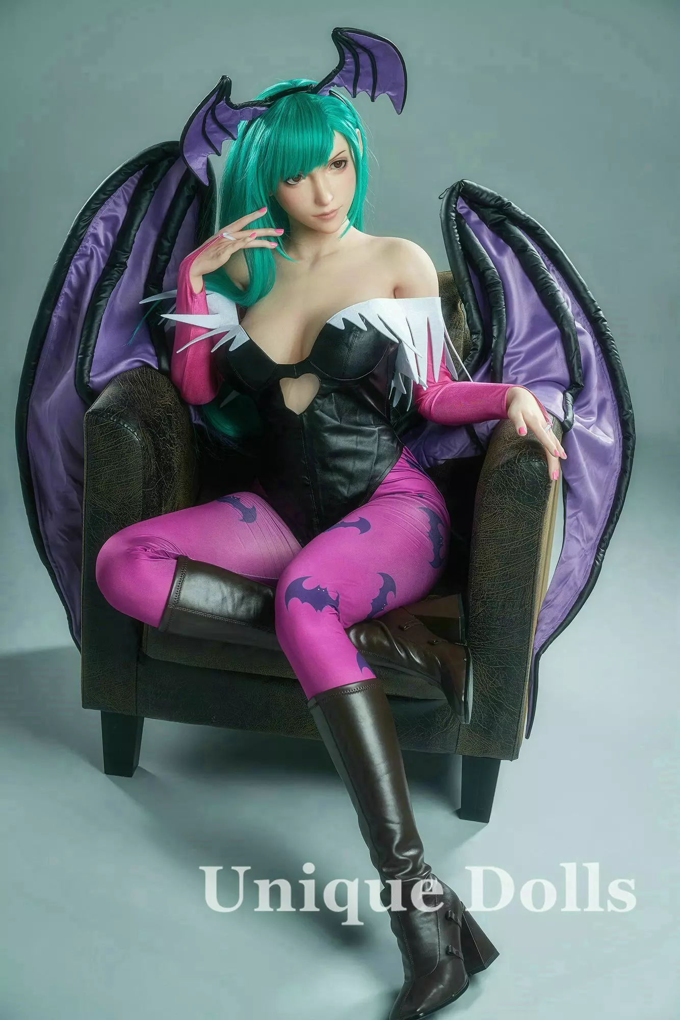 Game Lady 167cm cosplay silicone sex doll Ann