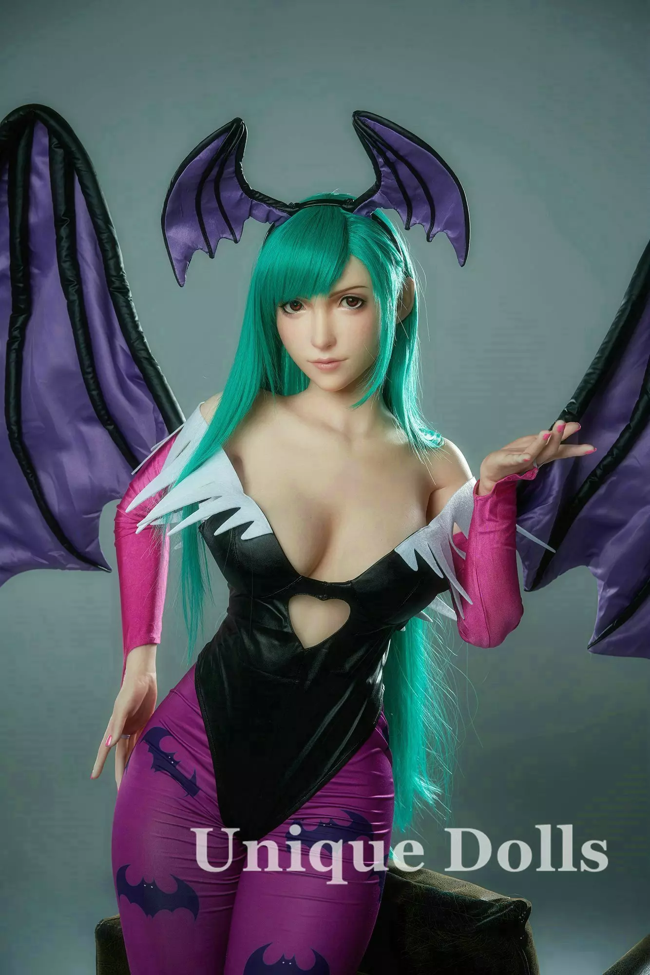 Game Lady 167cm cosplay silicone sex doll Ann