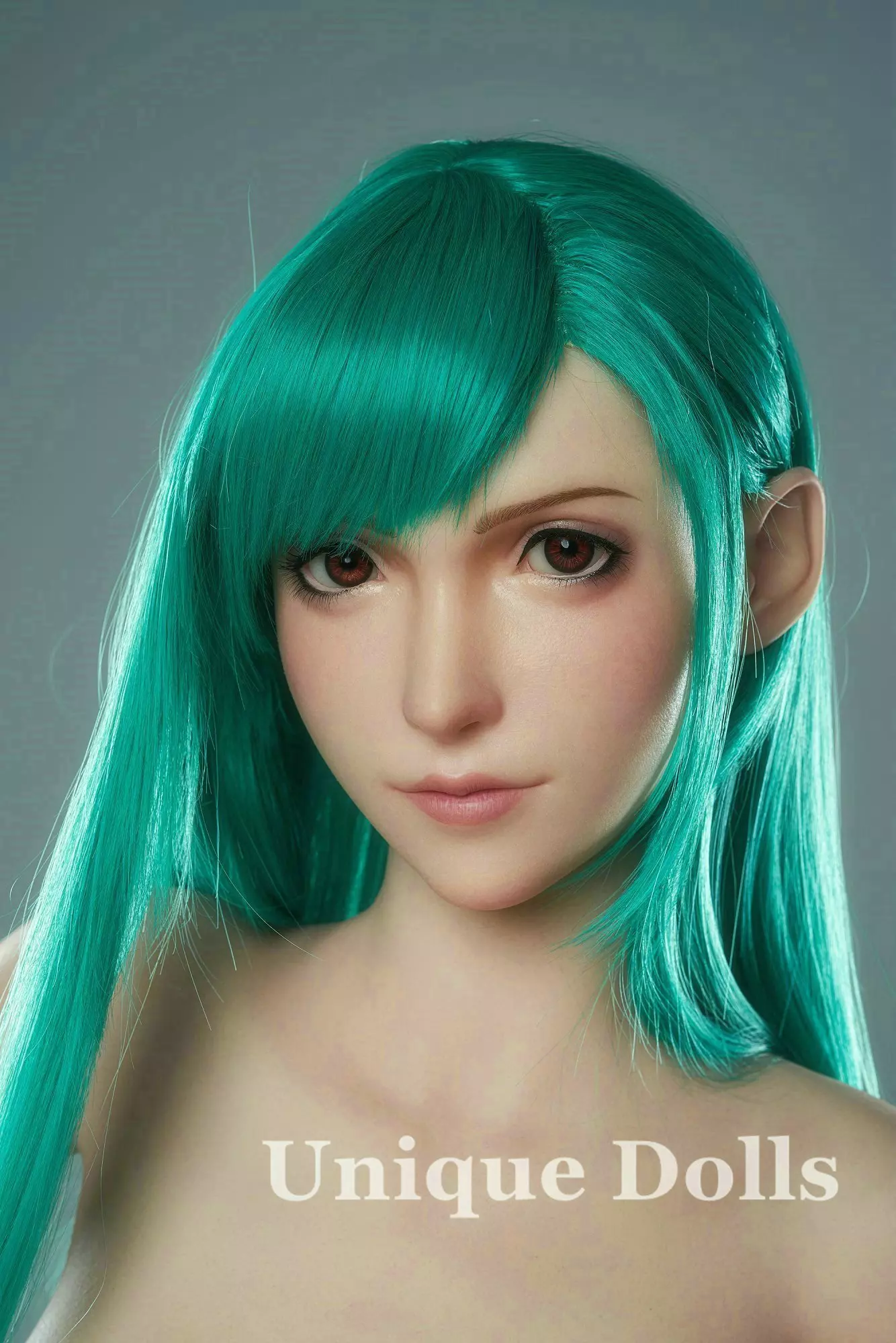 Game Lady 167cm cosplay silicone sex doll Ann