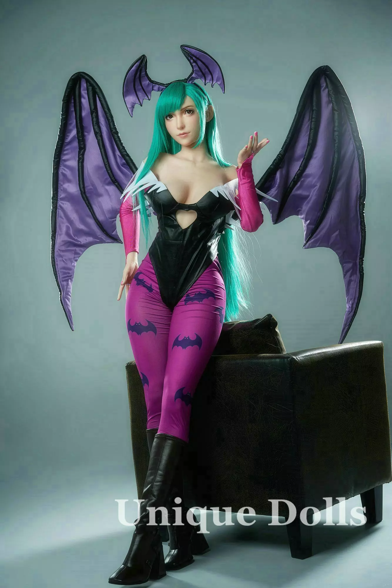 Game Lady 167cm cosplay silicone sex doll Ann