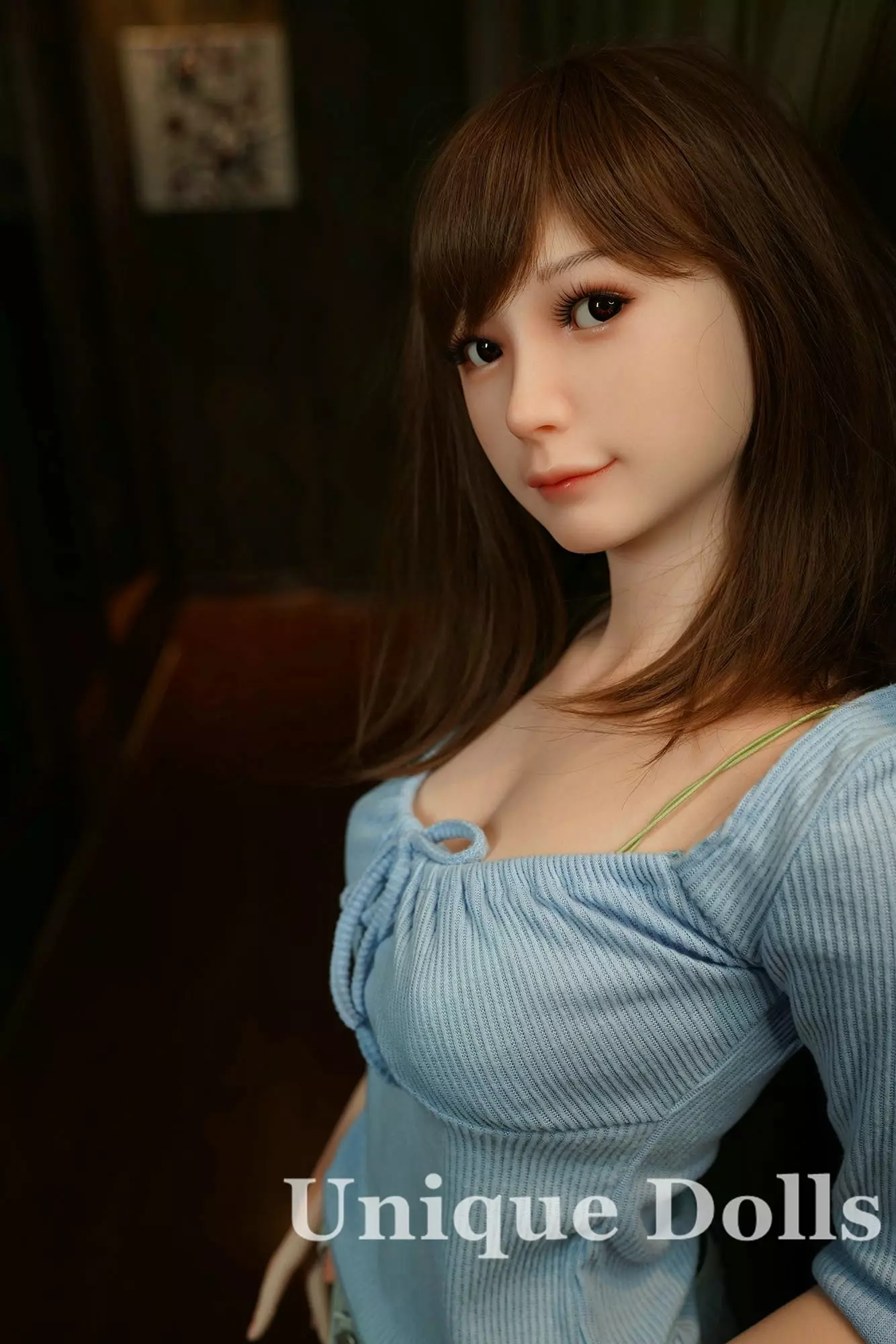 Piper Full Platinum Silicone-155cm Ichika Japanese sex doll