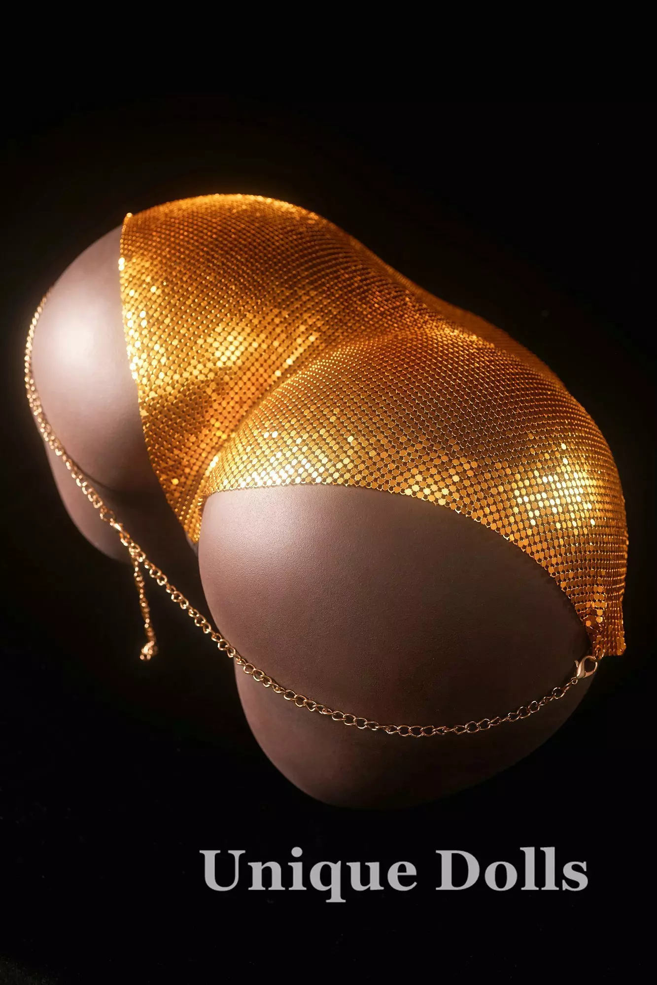 CLM Doll RS6 Butt Torso in Cocoa