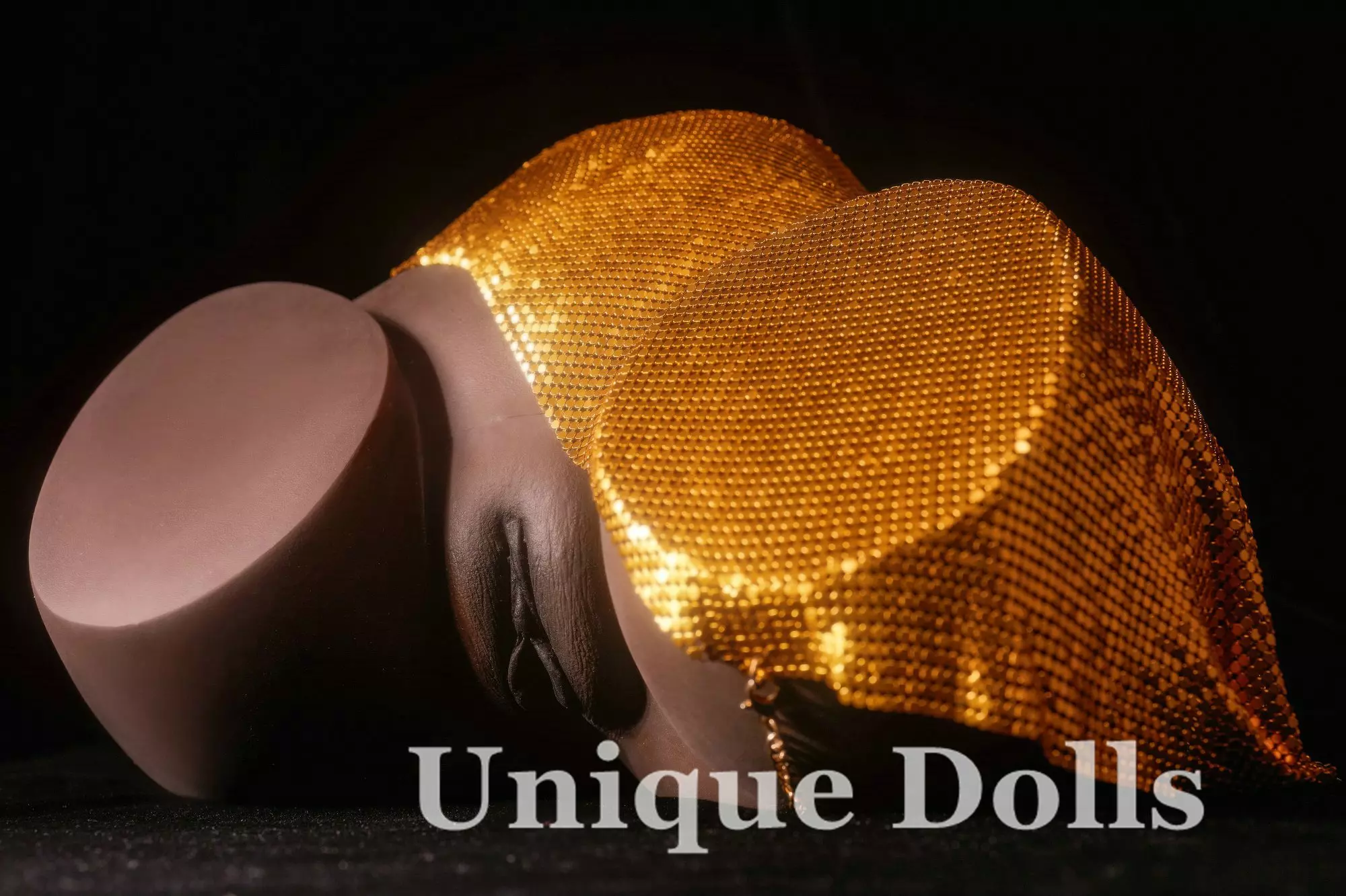 CLM Doll RS6 Butt Torso in Cocoa