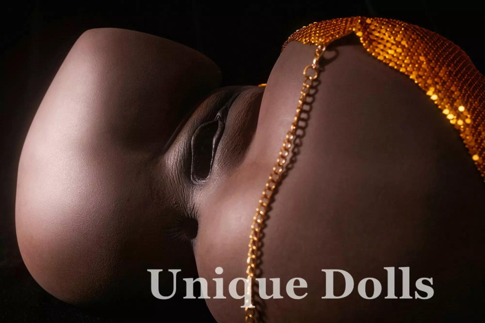 CLM Doll RS6 Butt Torso in Cocoa