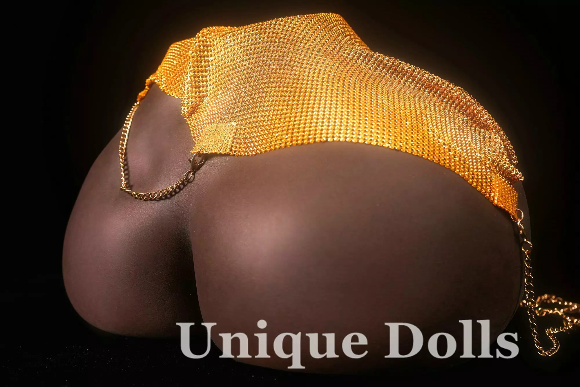 CLM Doll RS6 Butt Torso in Cocoa