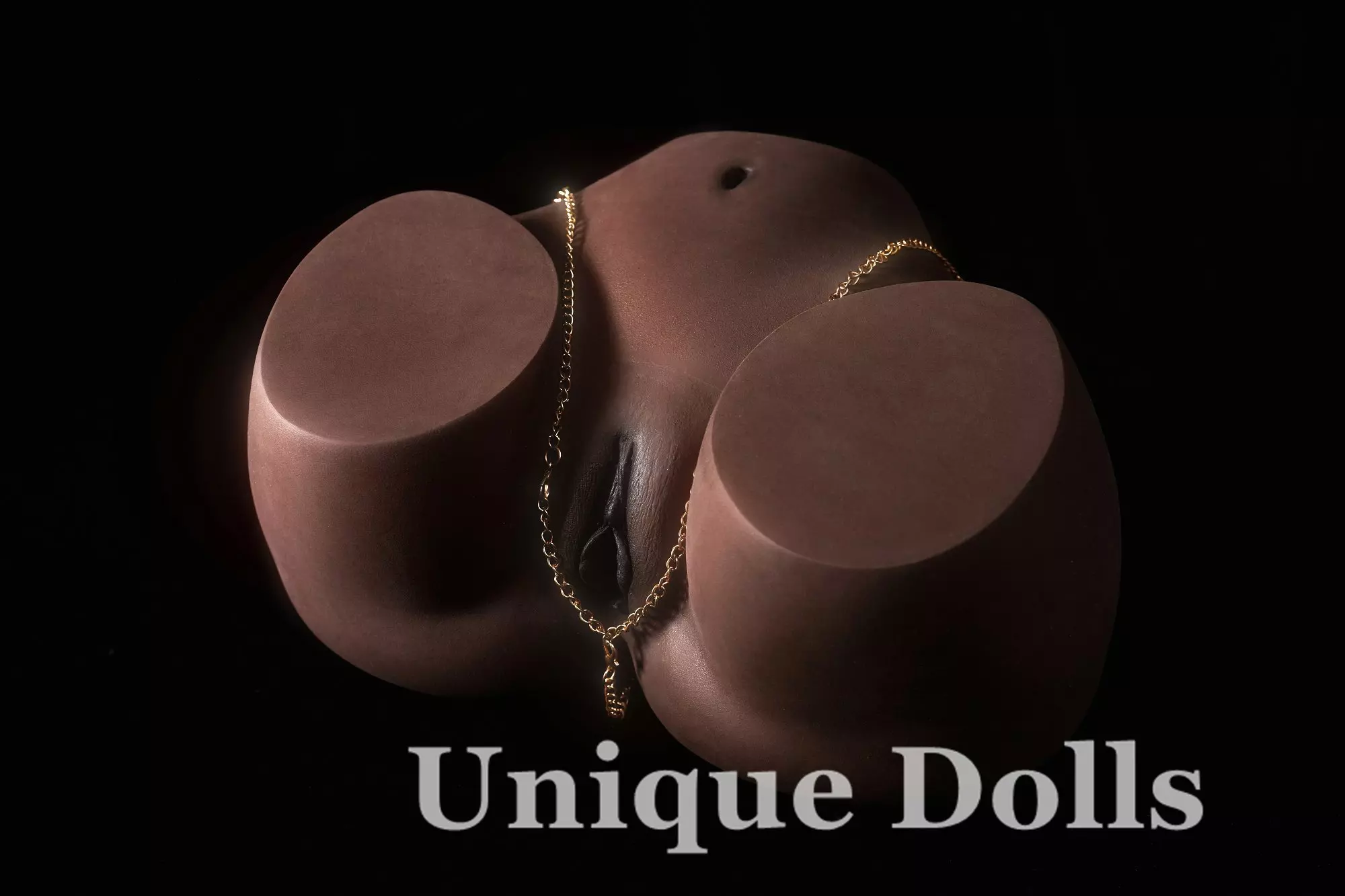 CLM Doll RS6 Butt Torso in Cocoa