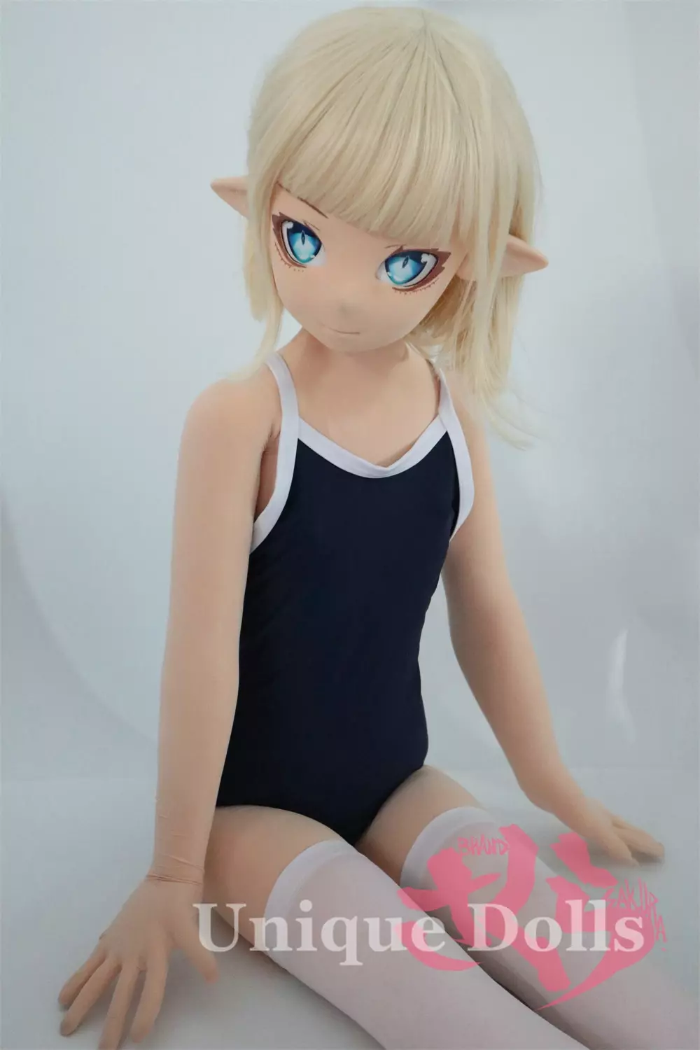 135cm Flat Chest Anime Doll Hellen