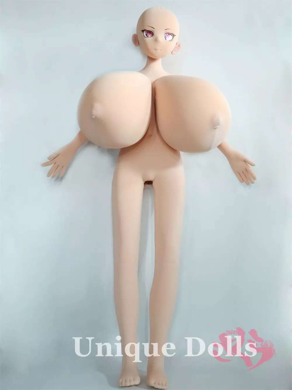 155cm Super huge boobs anime sex doll Caroline