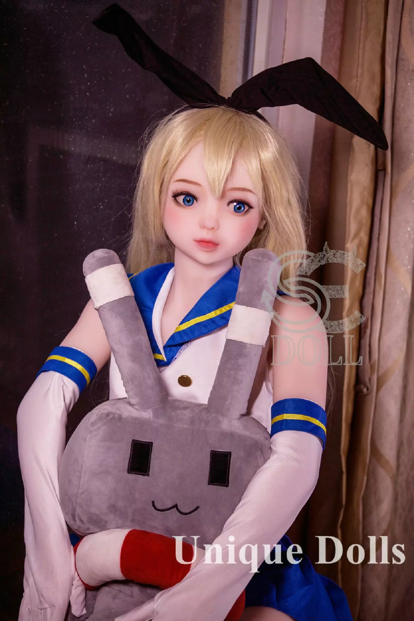 SEDOLL 136cm AA cup realistic sex doll Eva