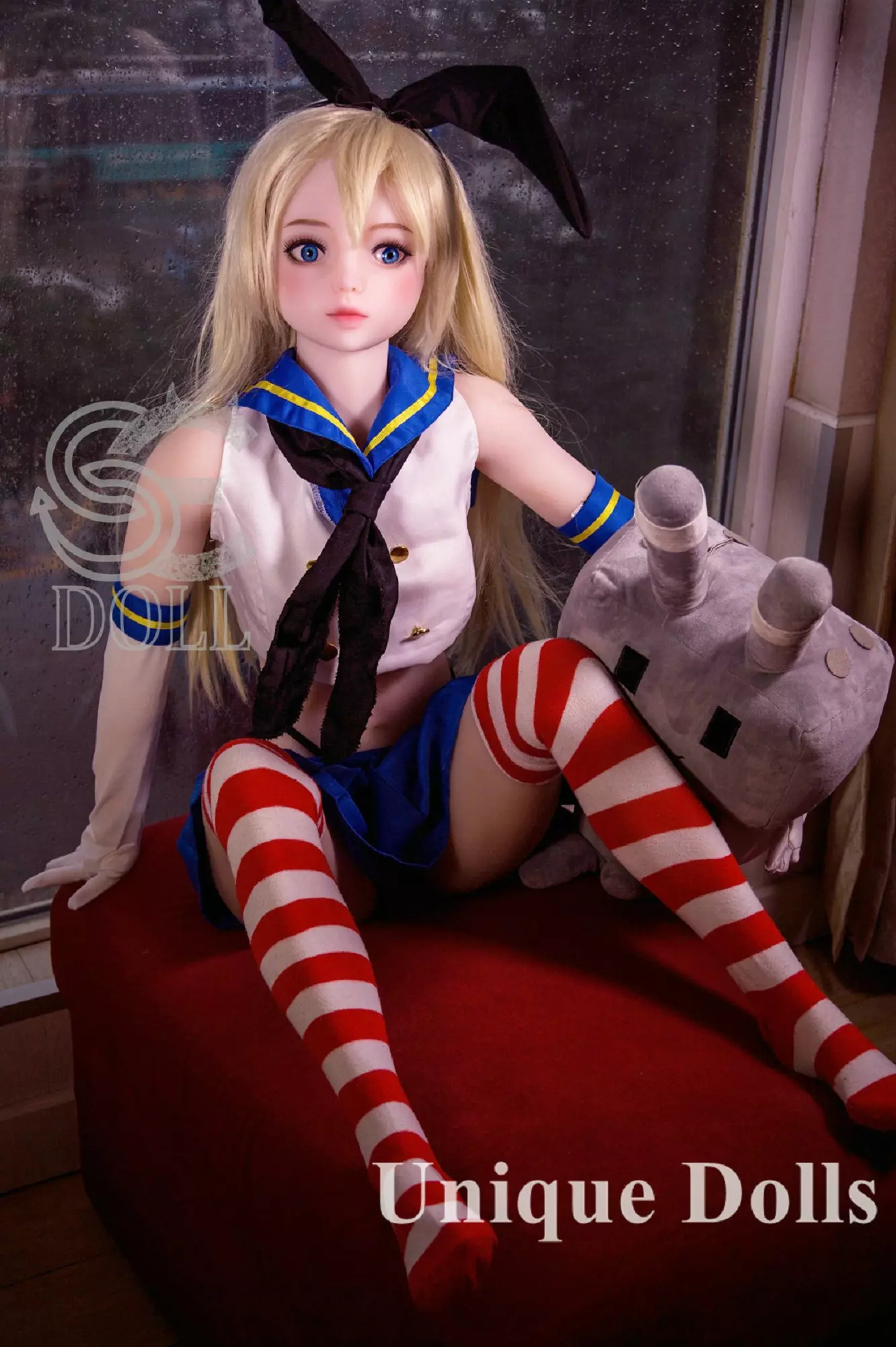 SEDOLL 136cm AA cup realistic sex doll Eva