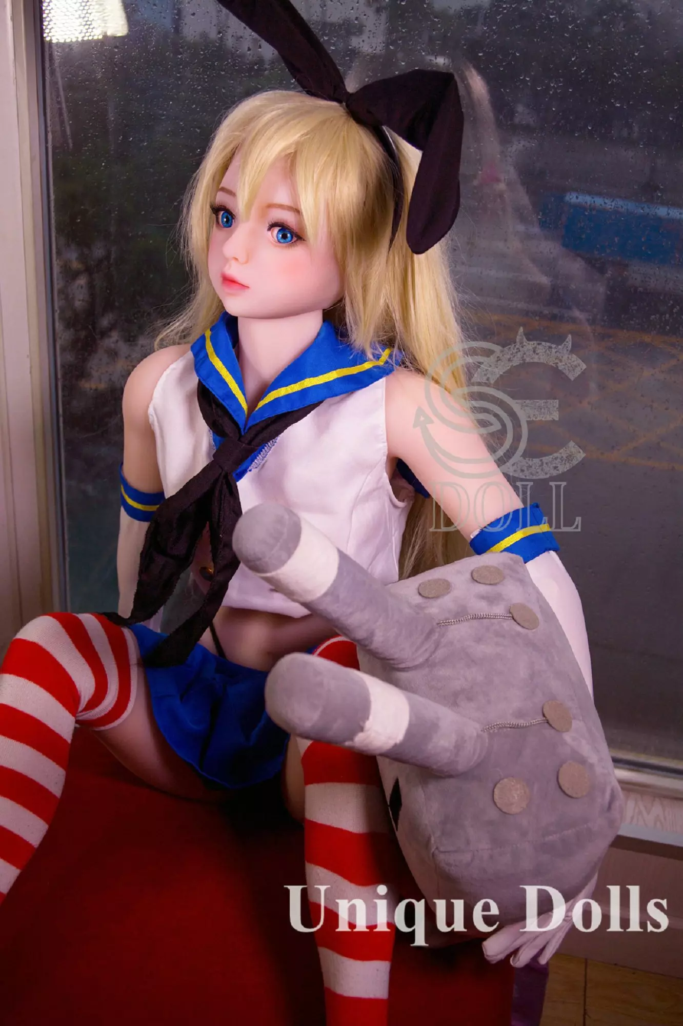 SEDOLL 136cm AA cup realistic sex doll Eva