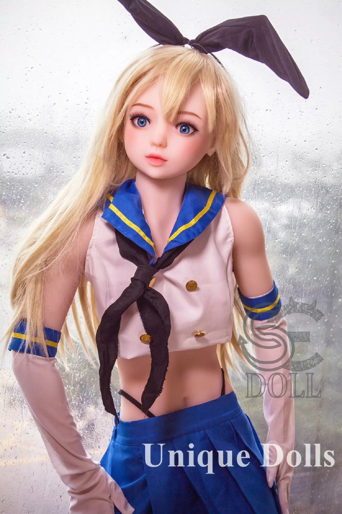 SEDOLL 136cm AA cup realistic sex doll Eva