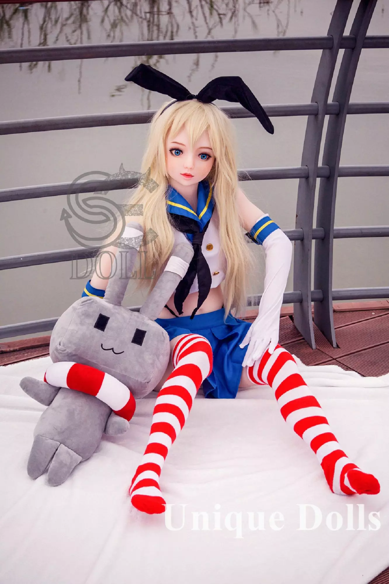 SEDOLL 136cm AA cup realistic sex doll Eva