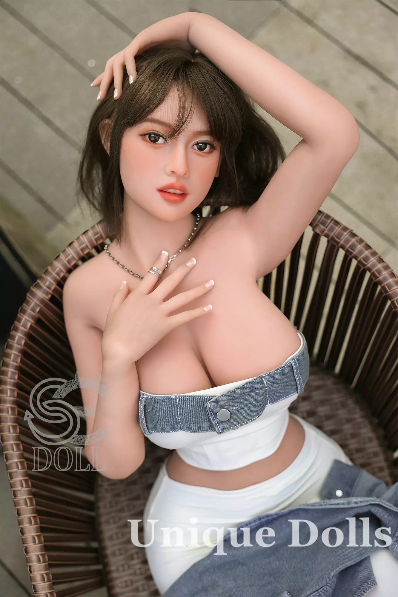 SEDOLL 161cm | 5ft3 F-cup Head #11 Luna.B