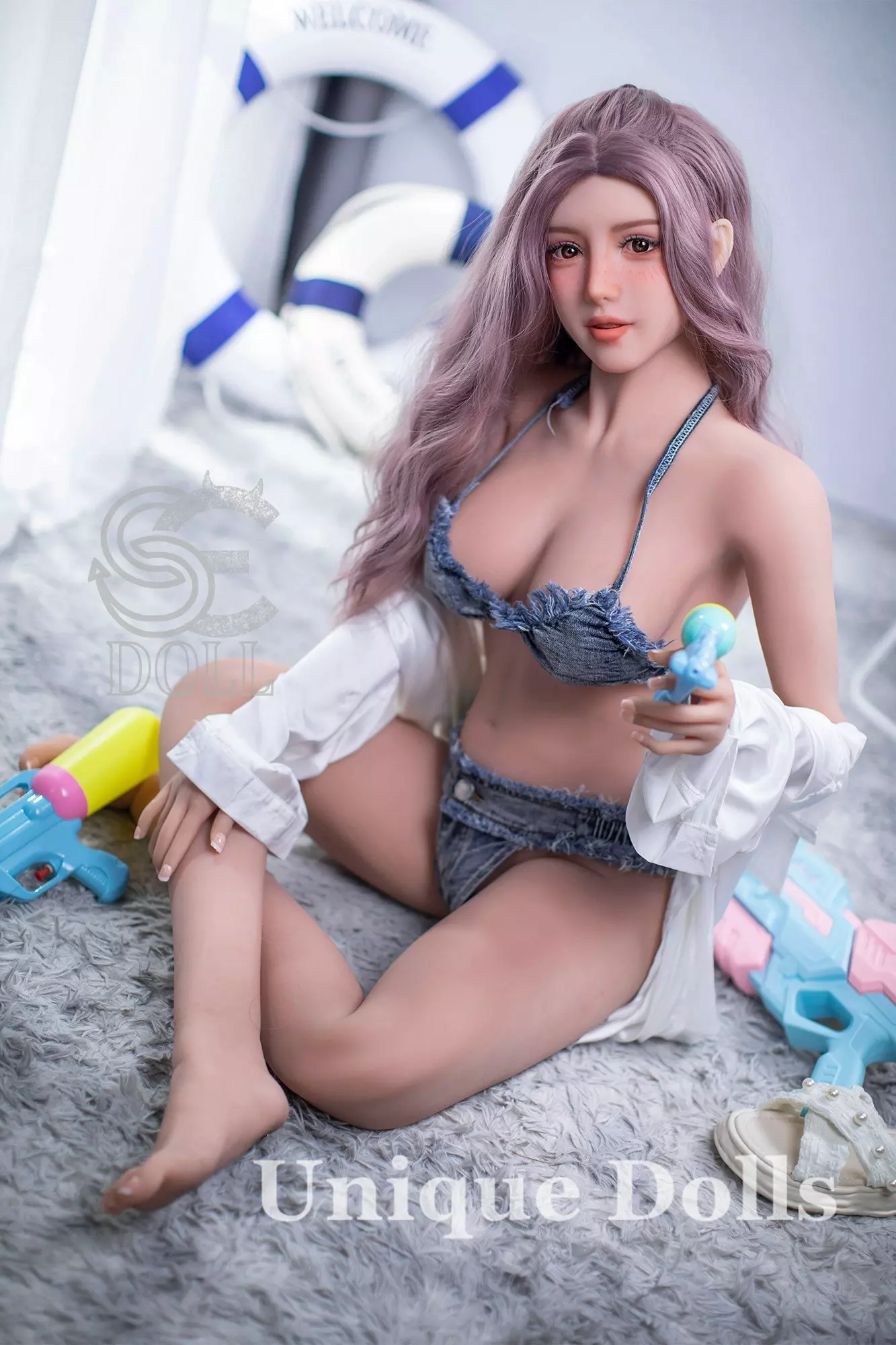 SEDOLL 163cm | 5ft3 E-cup Yasmin #80 head