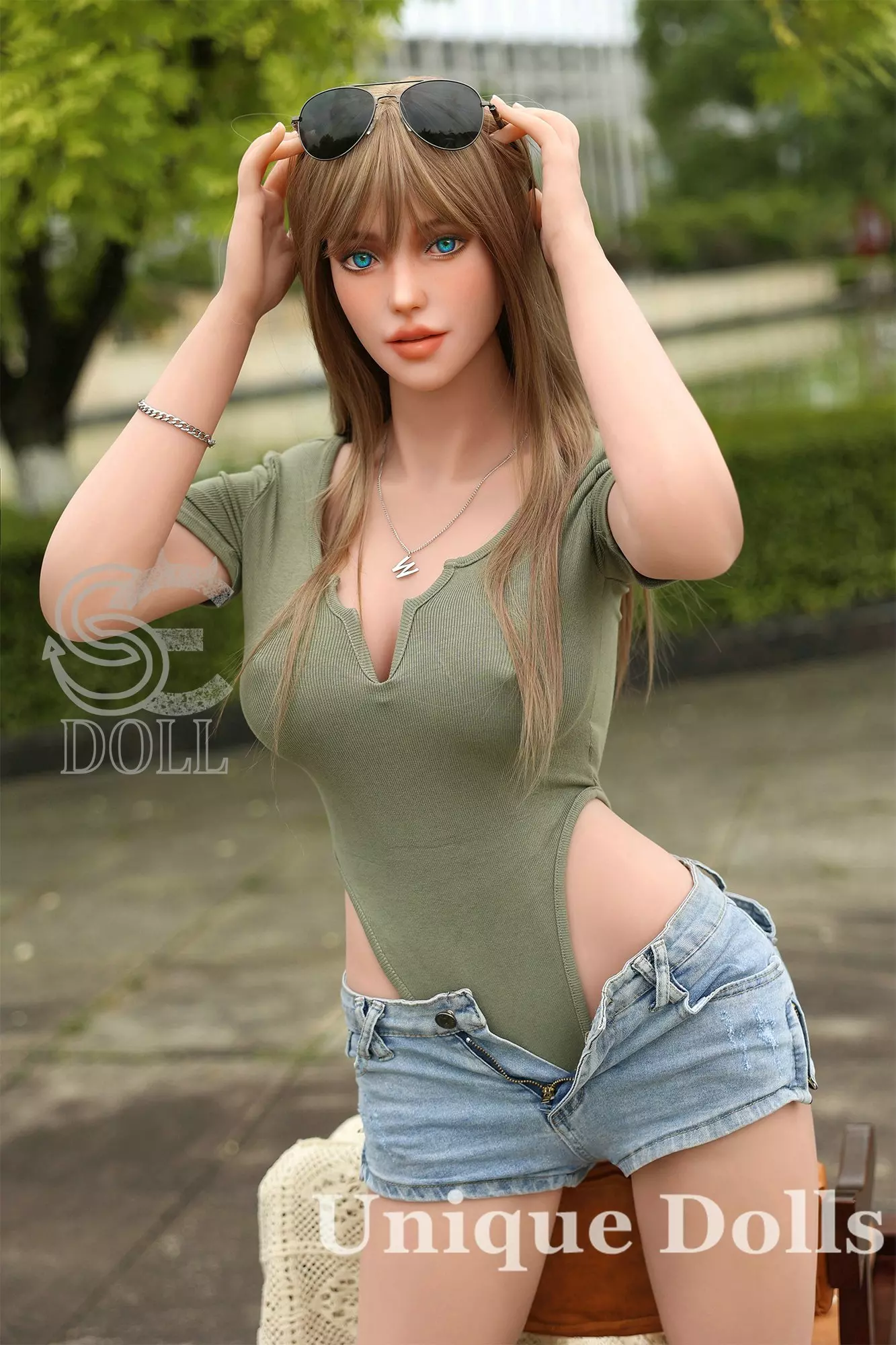 SEDOLL 168cm | 5ft6 F-cup Vicky.G #020 head