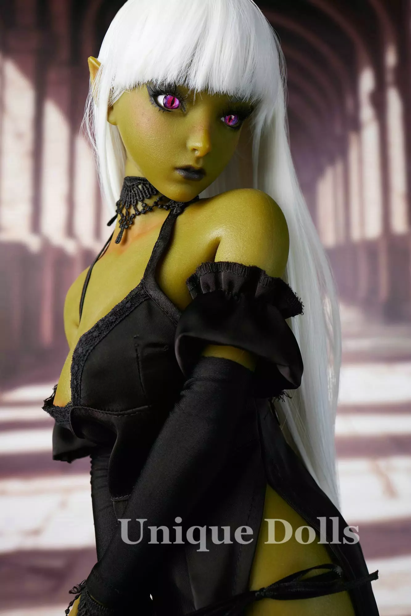 CLM Doll Mini Goblin Queen Sex Doll Si60cm L Momoko