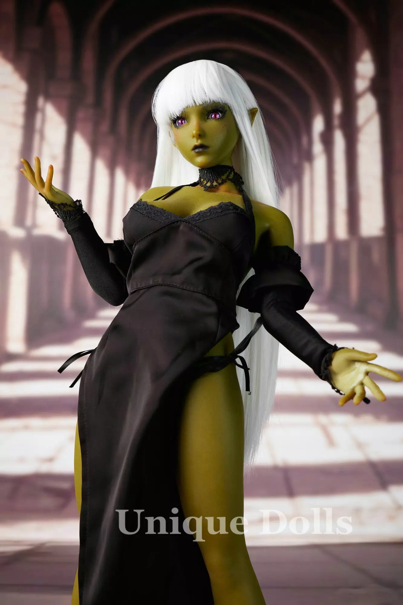 CLM Doll Mini Goblin Queen Sex Doll Si60cm L Momoko