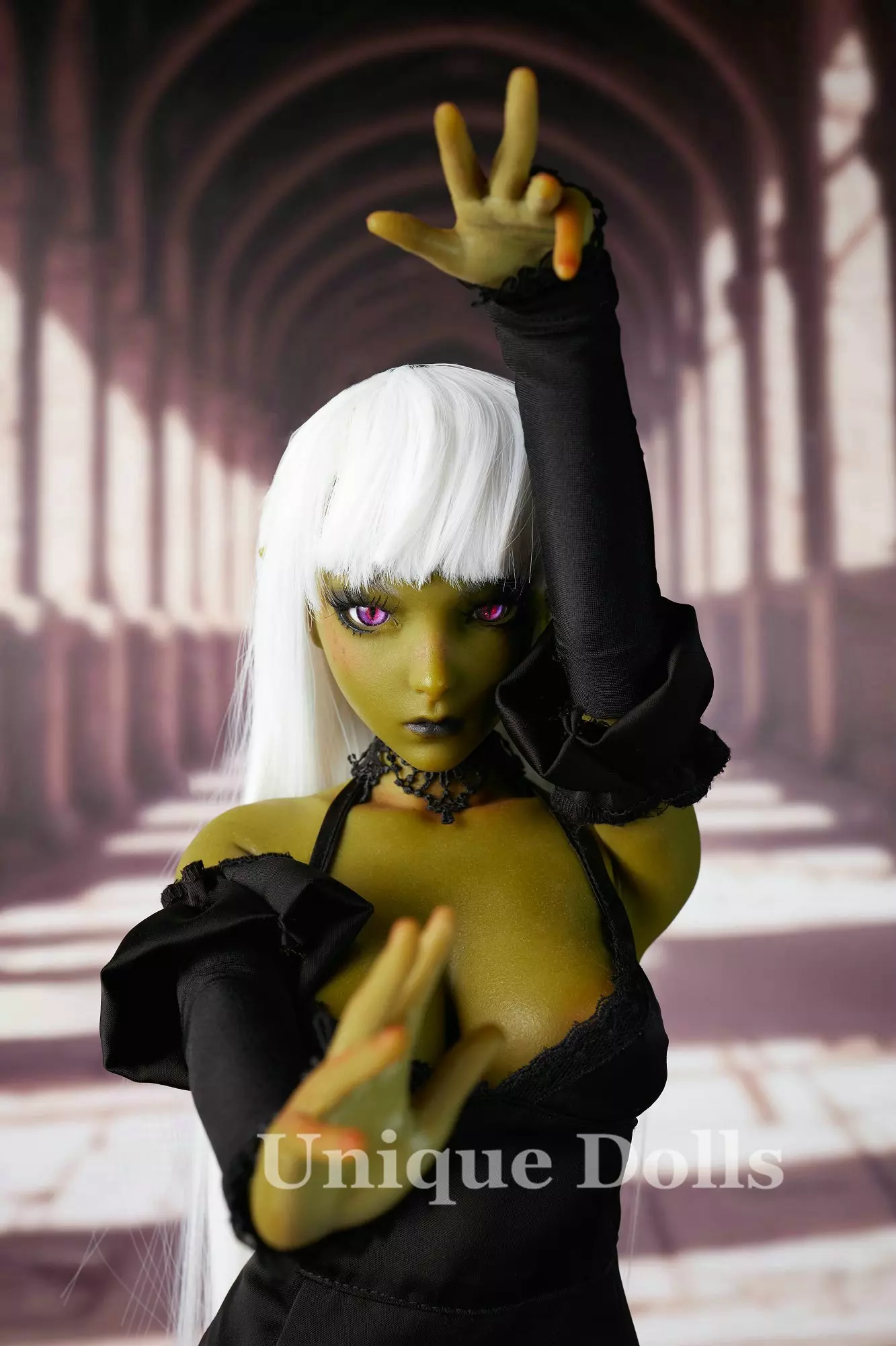 CLM Doll Mini Goblin Queen Sex Doll Si60cm L Momoko