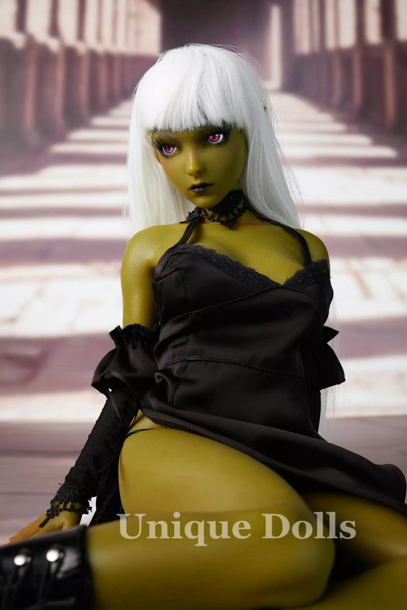 CLM Doll Mini Goblin Queen Sex Doll Si60cm L Momoko