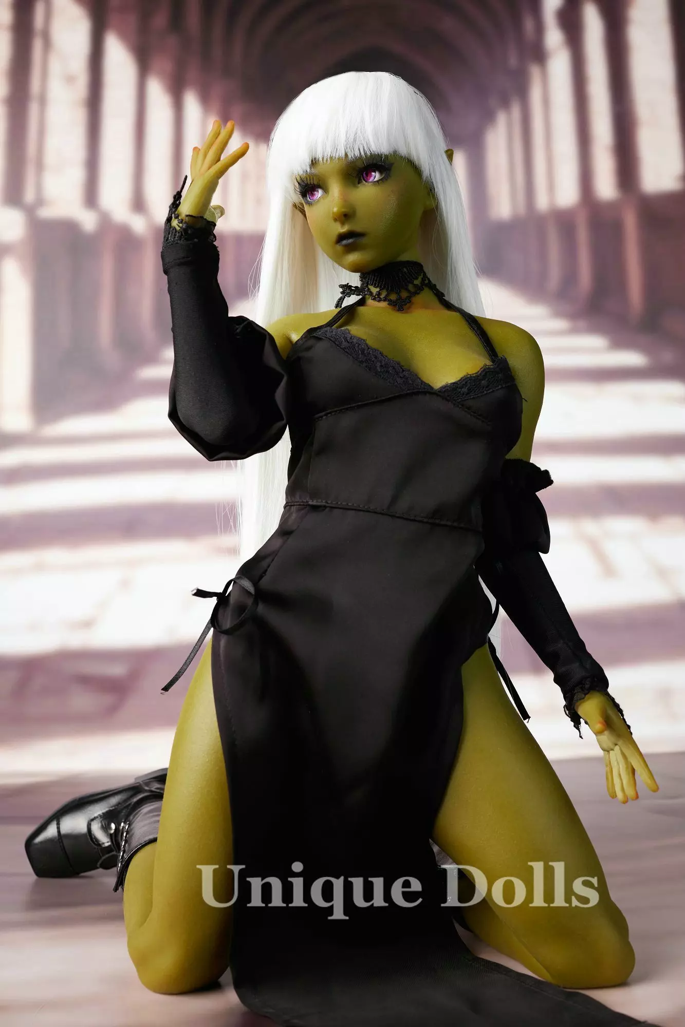 CLM Doll Mini Goblin Queen Sex Doll Si60cm L Momoko