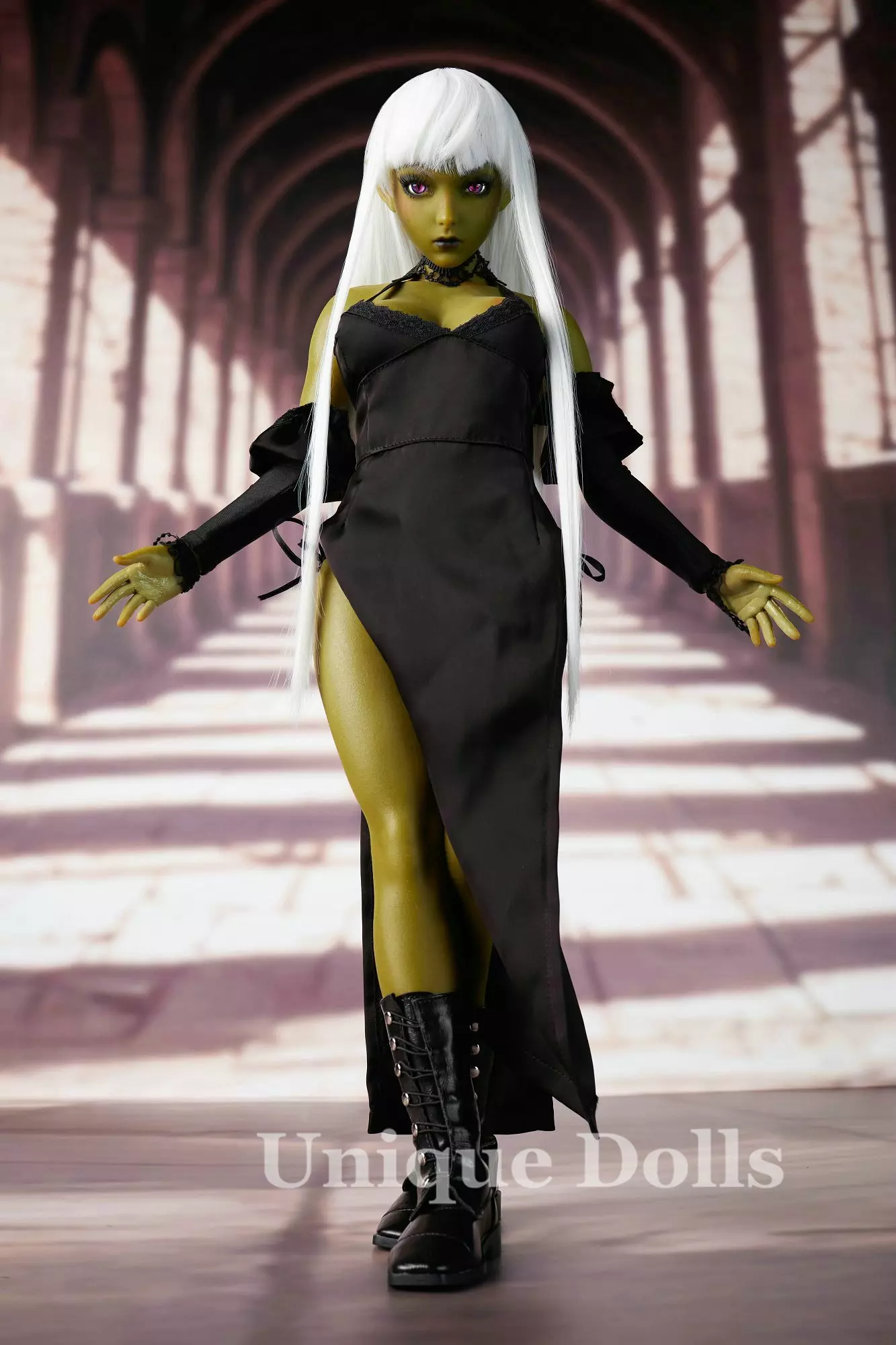 CLM Doll Mini Goblin Queen Sex Doll Si60cm L Momoko