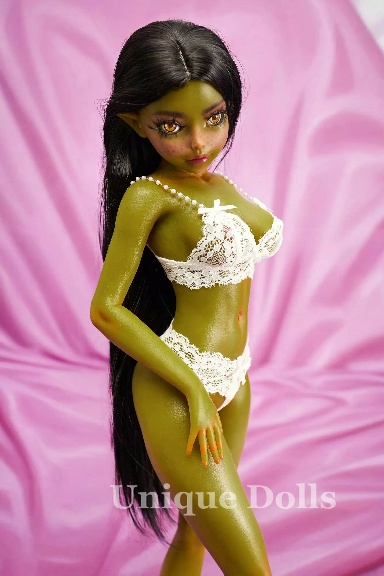 CLM Doll big boobs Mini Goblin Girl Sex Doll Si60cm X/XL Hani