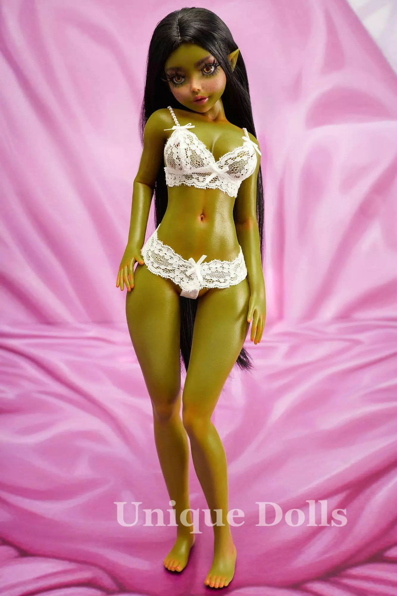 CLM Doll big boobs Mini Goblin Girl Sex Doll Si60cm X/XL Hani