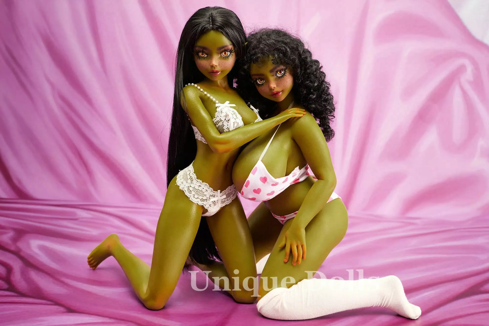 CLM Doll big boobs Mini Goblin Girl Sex Doll Si60cm X/XL Hani